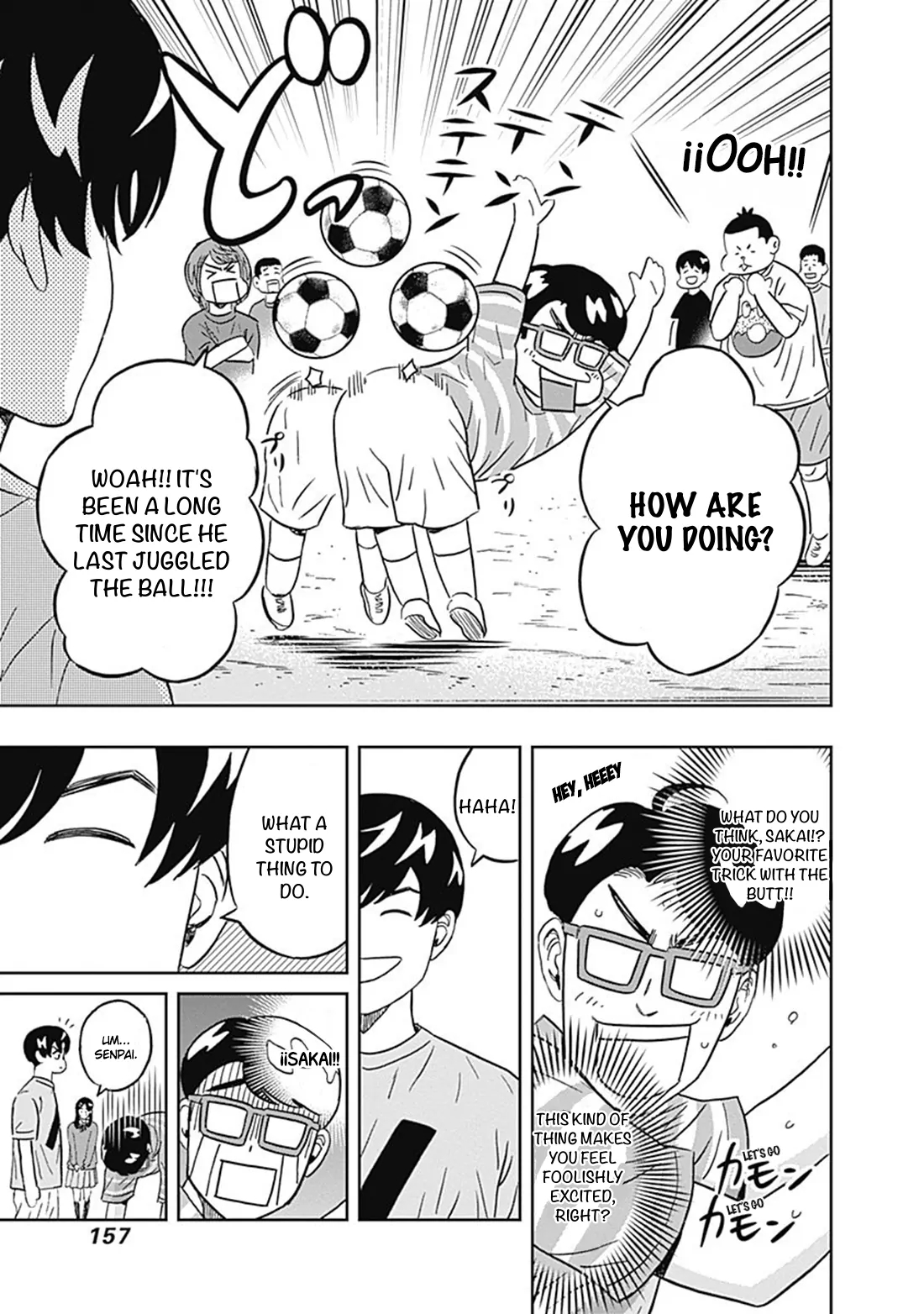 Clean Freak! Aoyama-kun Chapter 39 - Page 15 in English