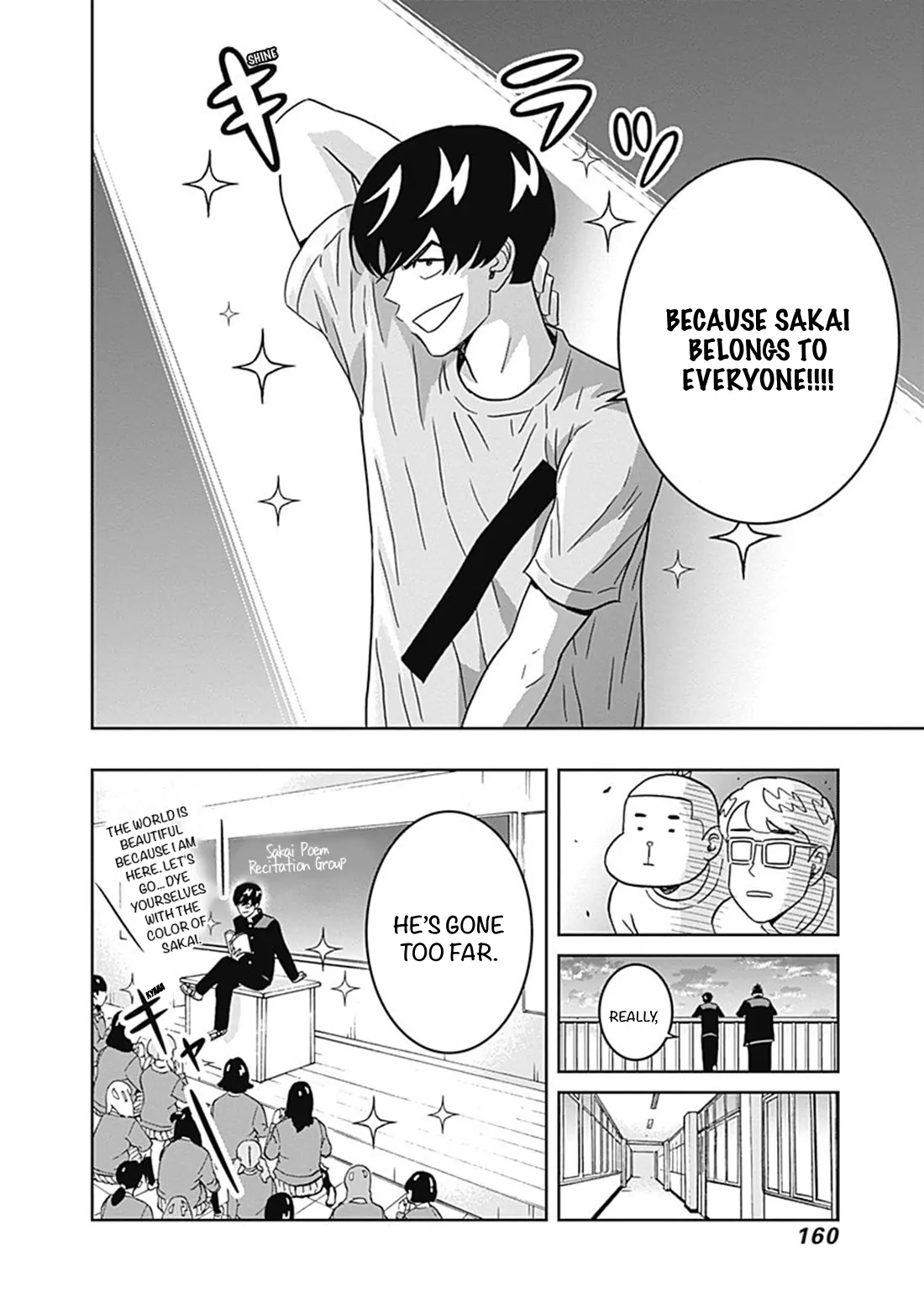 Clean Freak! Aoyama-kun Chapter 39 - Page 18 in English