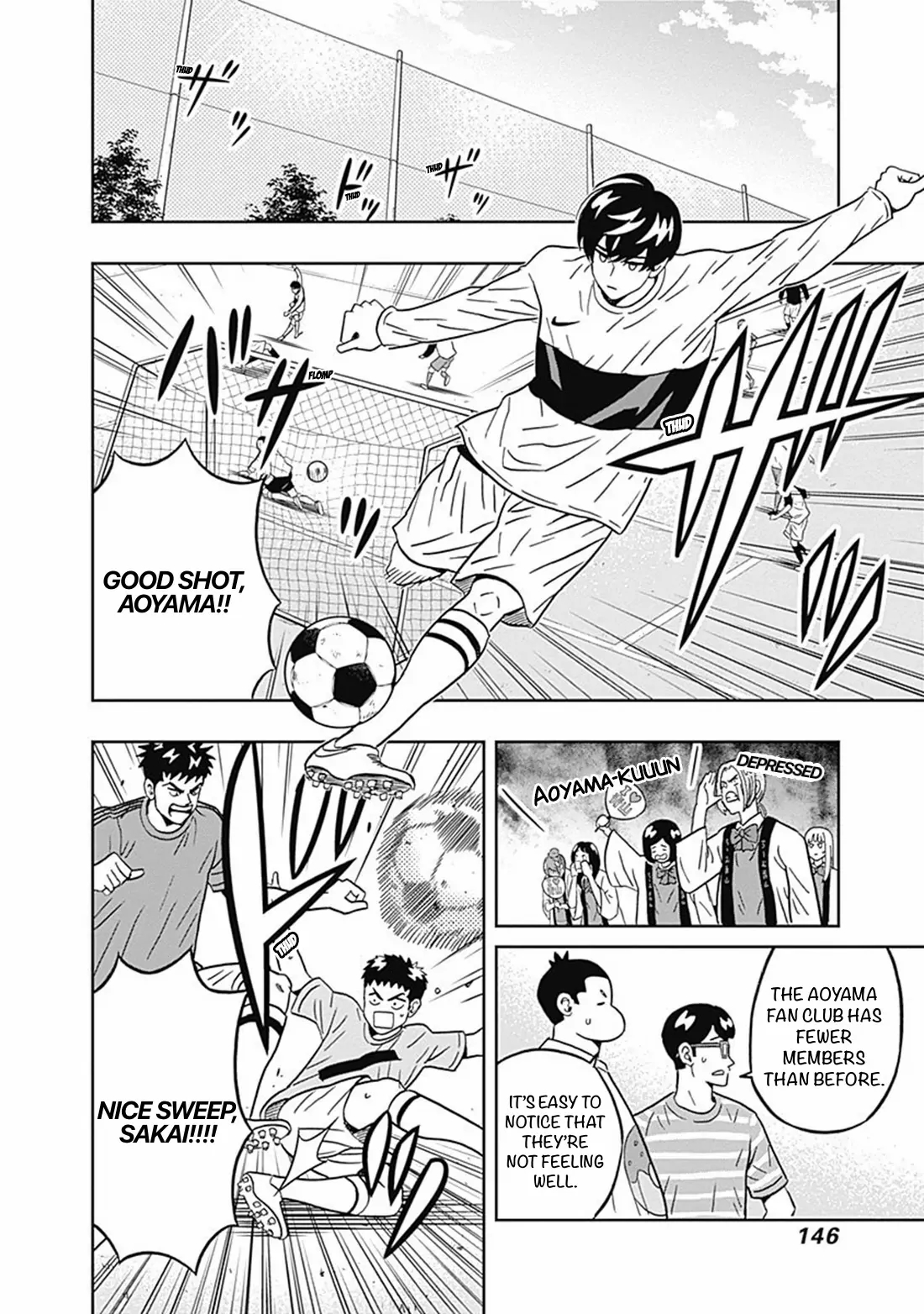 Clean Freak! Aoyama-kun Chapter 39 - Page 4 in English