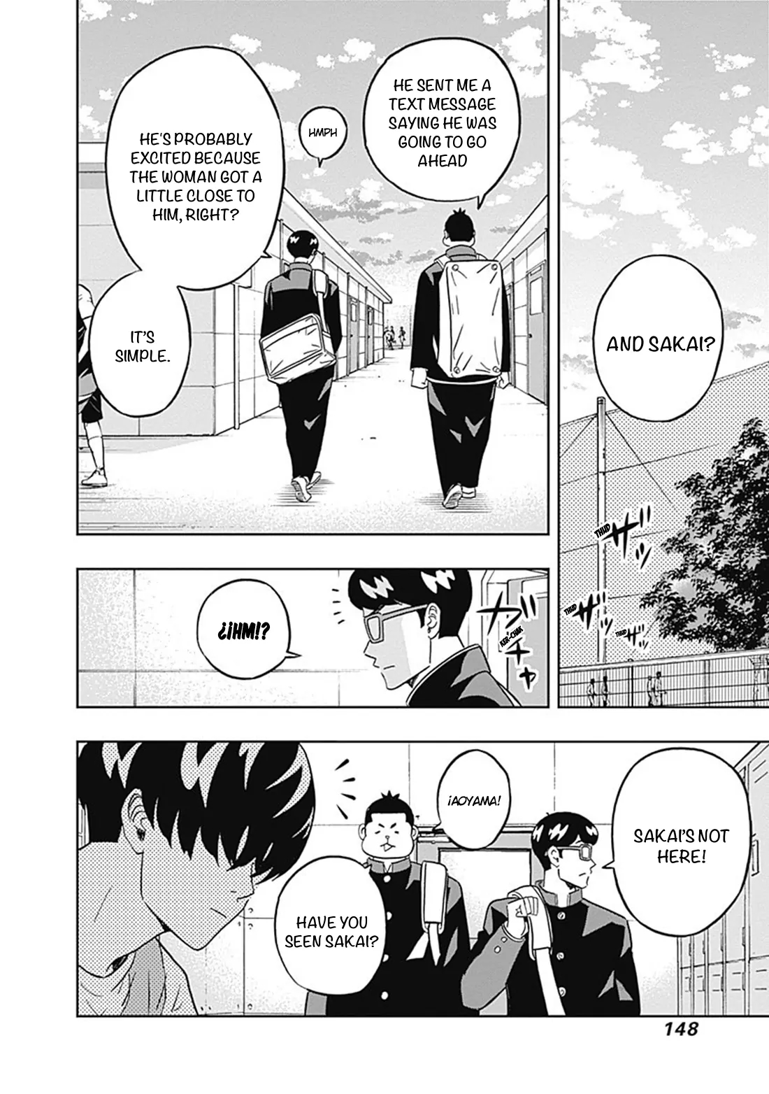 Clean Freak! Aoyama-kun Chapter 39 - Page 6 in English