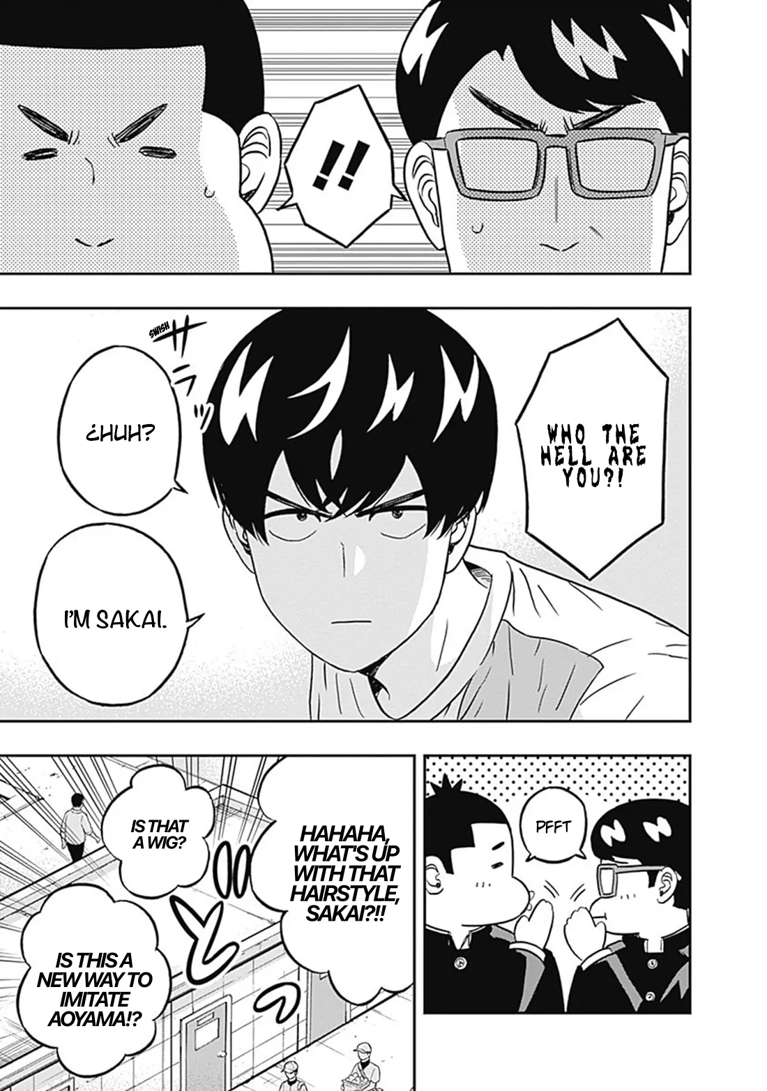 Clean Freak! Aoyama-kun Chapter 39 - Page 7 in English