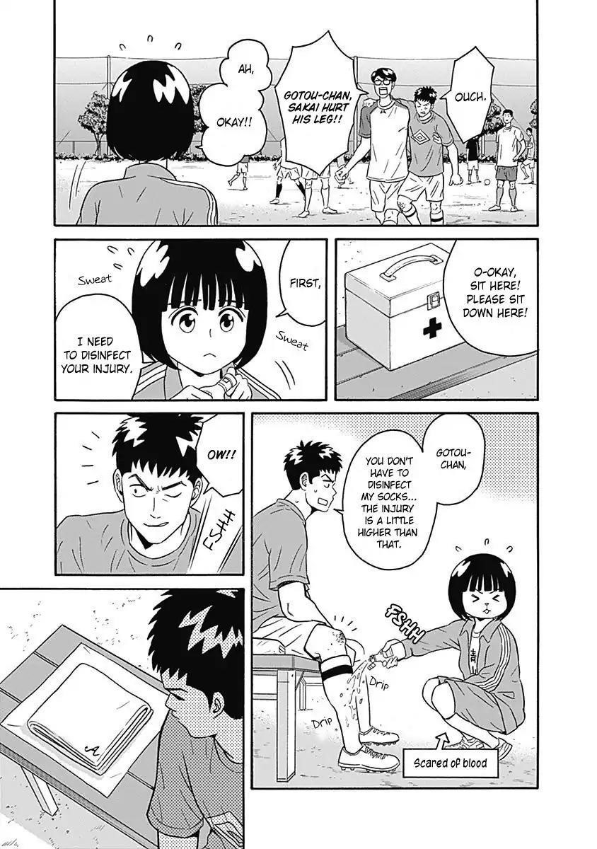 Clean Freak! Aoyama-kun Chapter 4 - Page 11 in English
