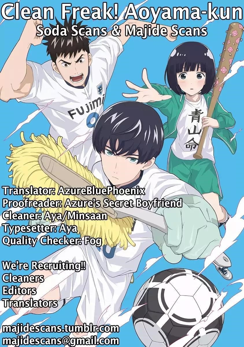 Clean Freak! Aoyama-kun Chapter 4 - Page 34 in English