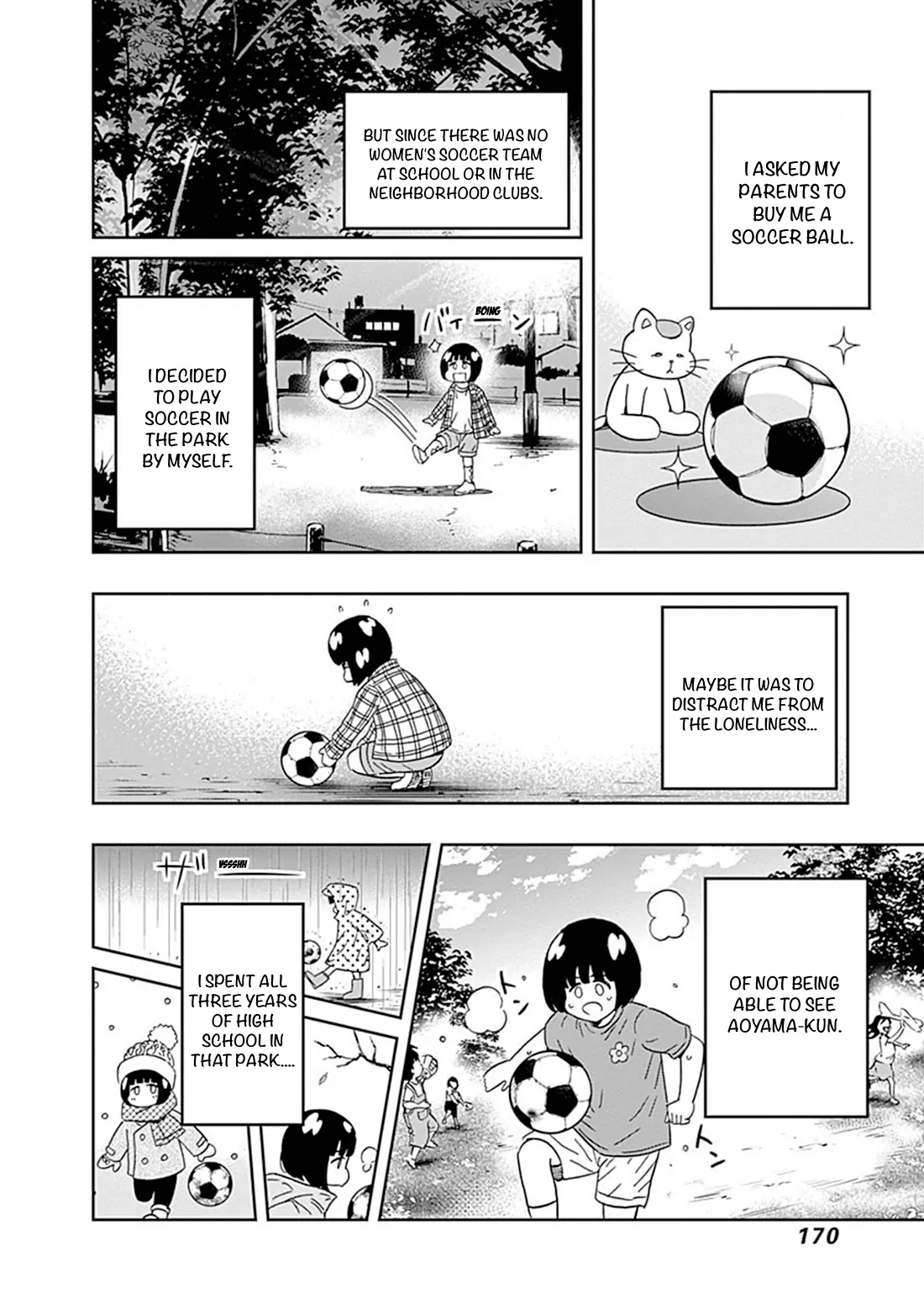 Clean Freak! Aoyama-kun Chapter 40 - Page 10 in English