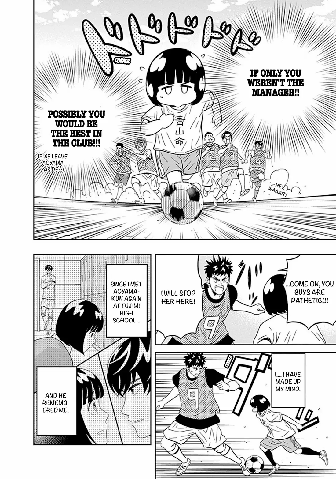 Clean Freak! Aoyama-kun Chapter 40 - Page 14 in English