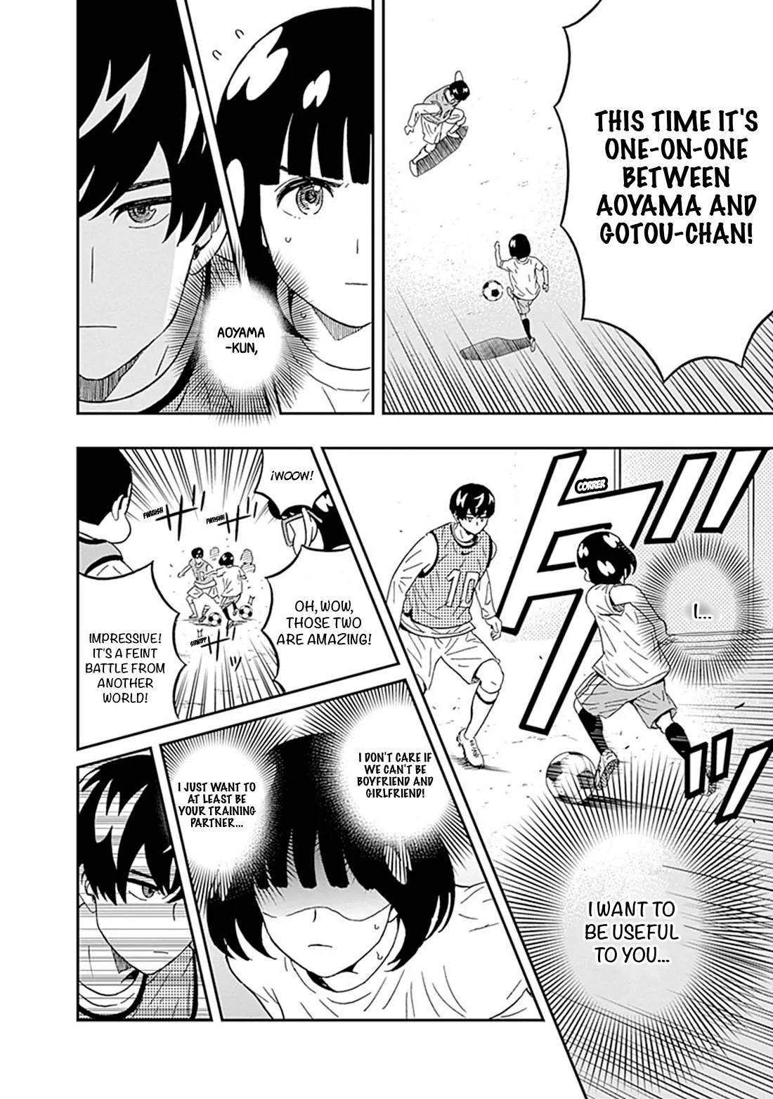 Clean Freak! Aoyama-kun Chapter 40 - Page 16 in English