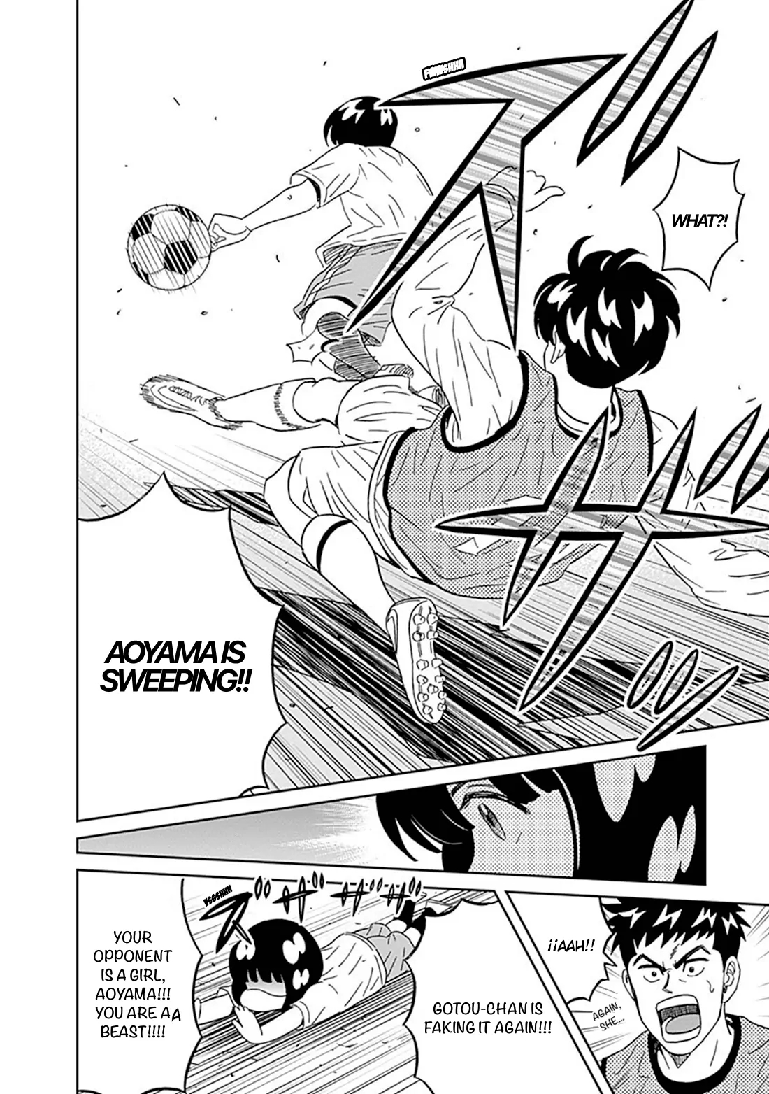 Clean Freak! Aoyama-kun Chapter 40 - Page 18 in English