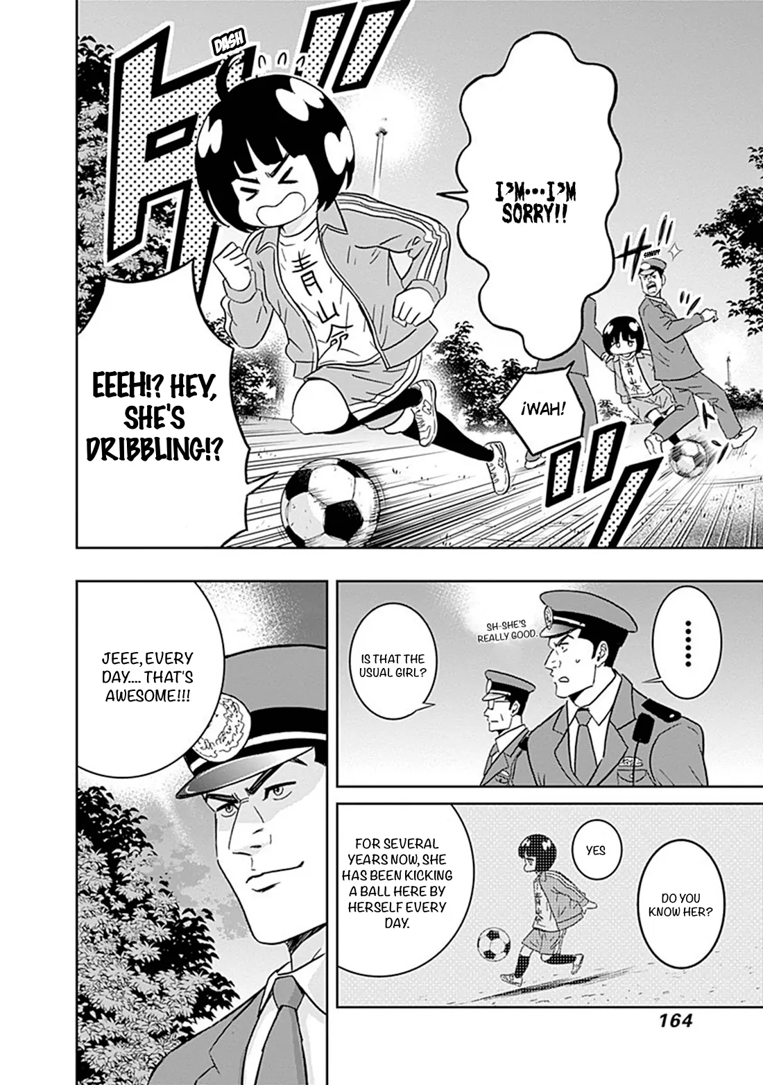 Clean Freak! Aoyama-kun Chapter 40 - Page 4 in English