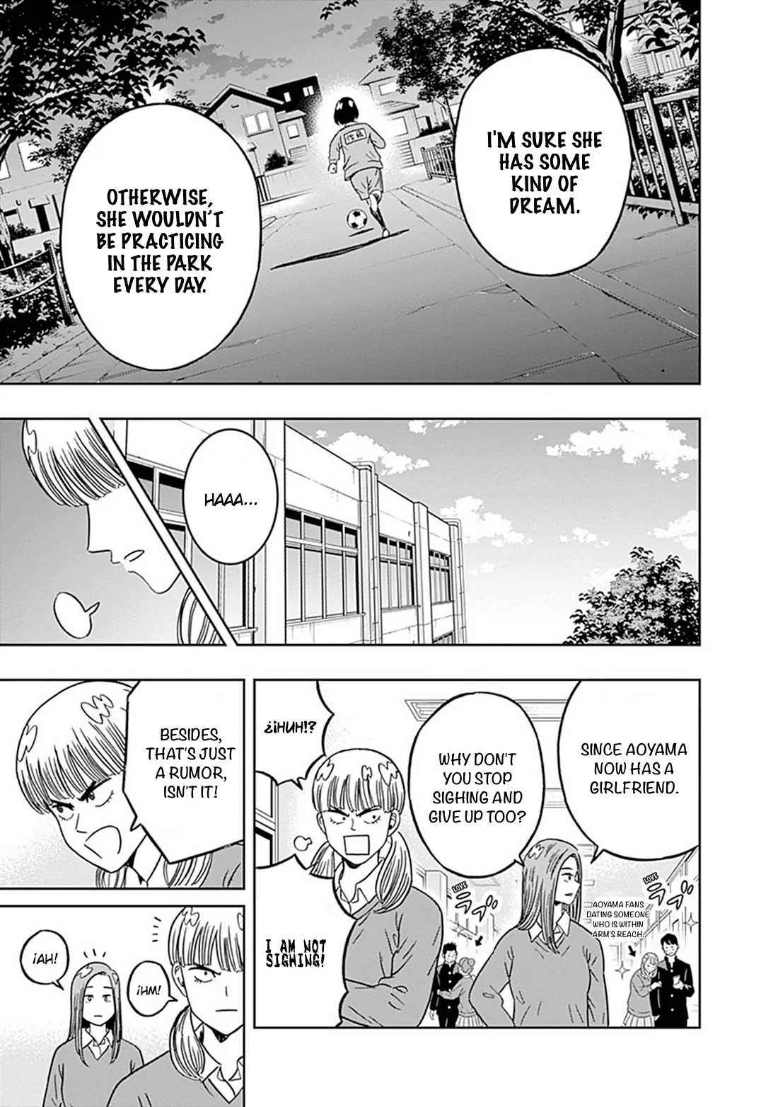 Clean Freak! Aoyama-kun Chapter 40 - Page 5 in English