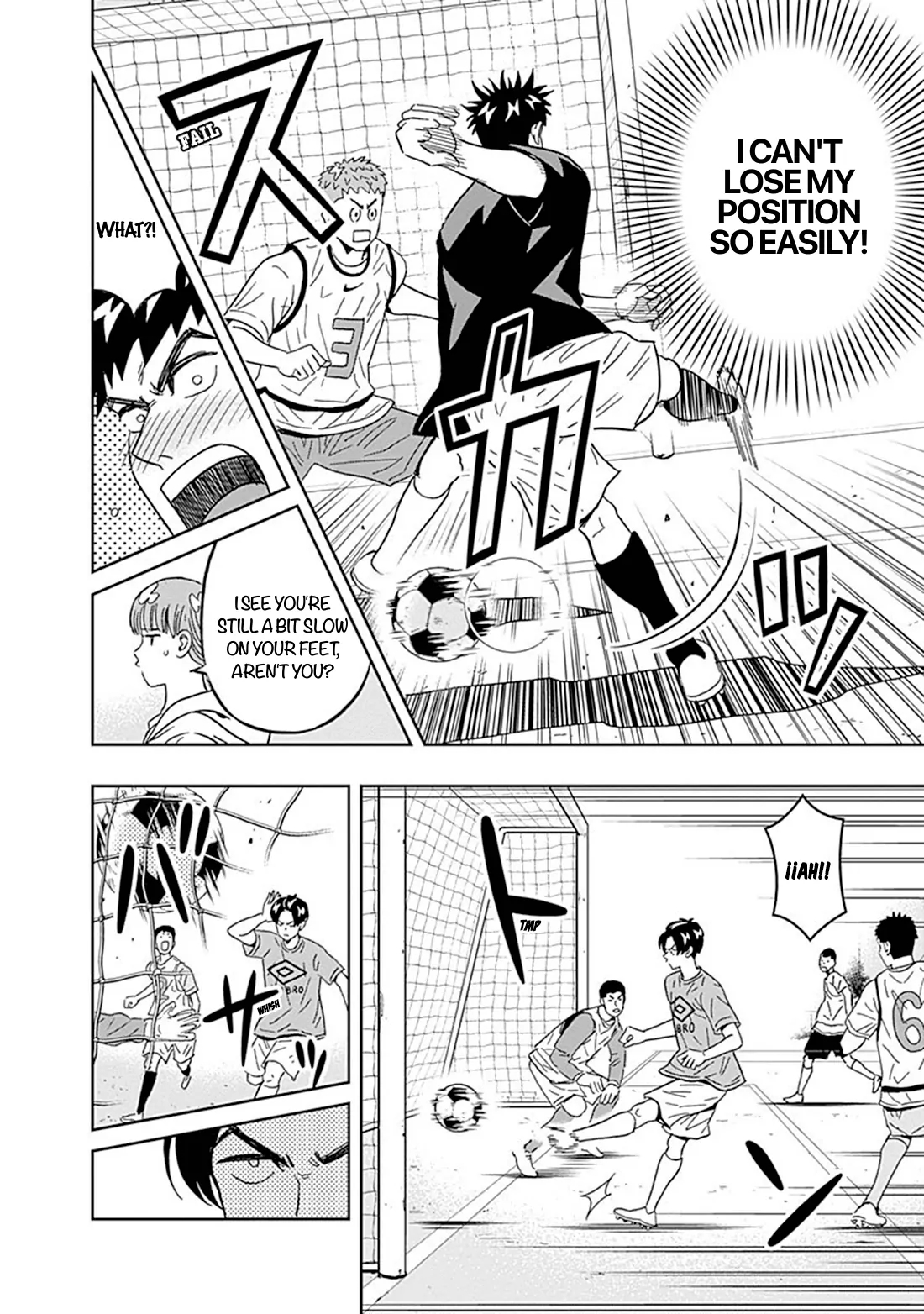 Clean Freak! Aoyama-kun Chapter 41 - Page 11 in English