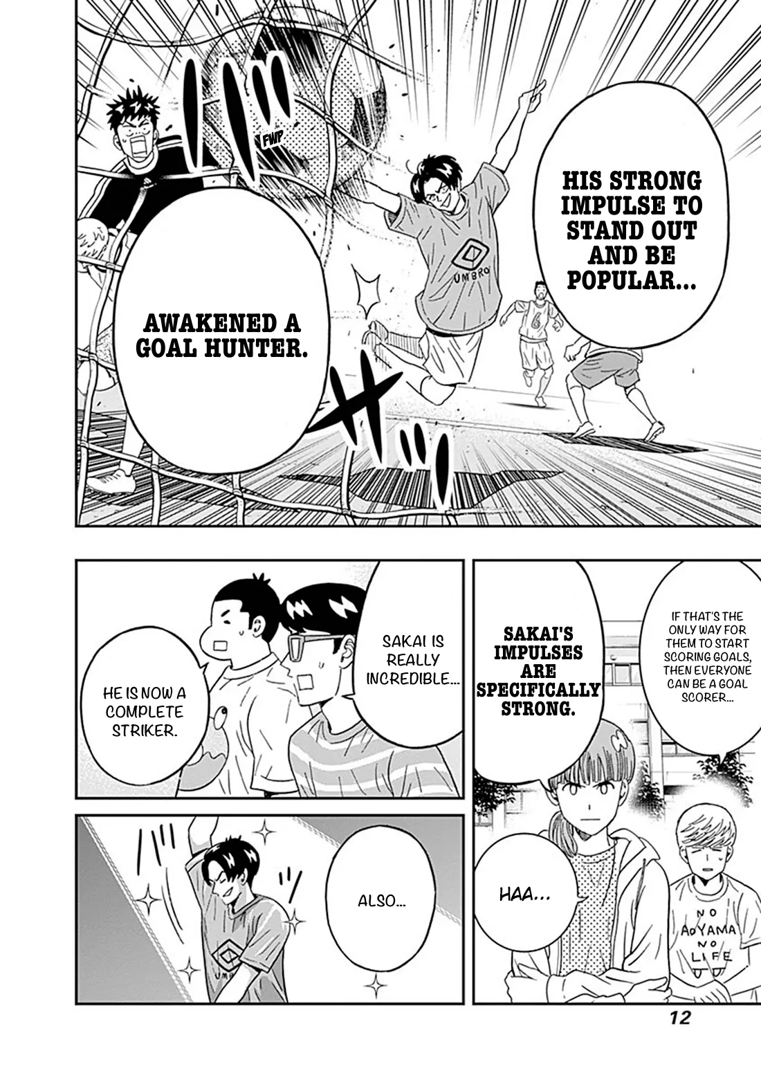 Clean Freak! Aoyama-kun Chapter 41 - Page 13 in English