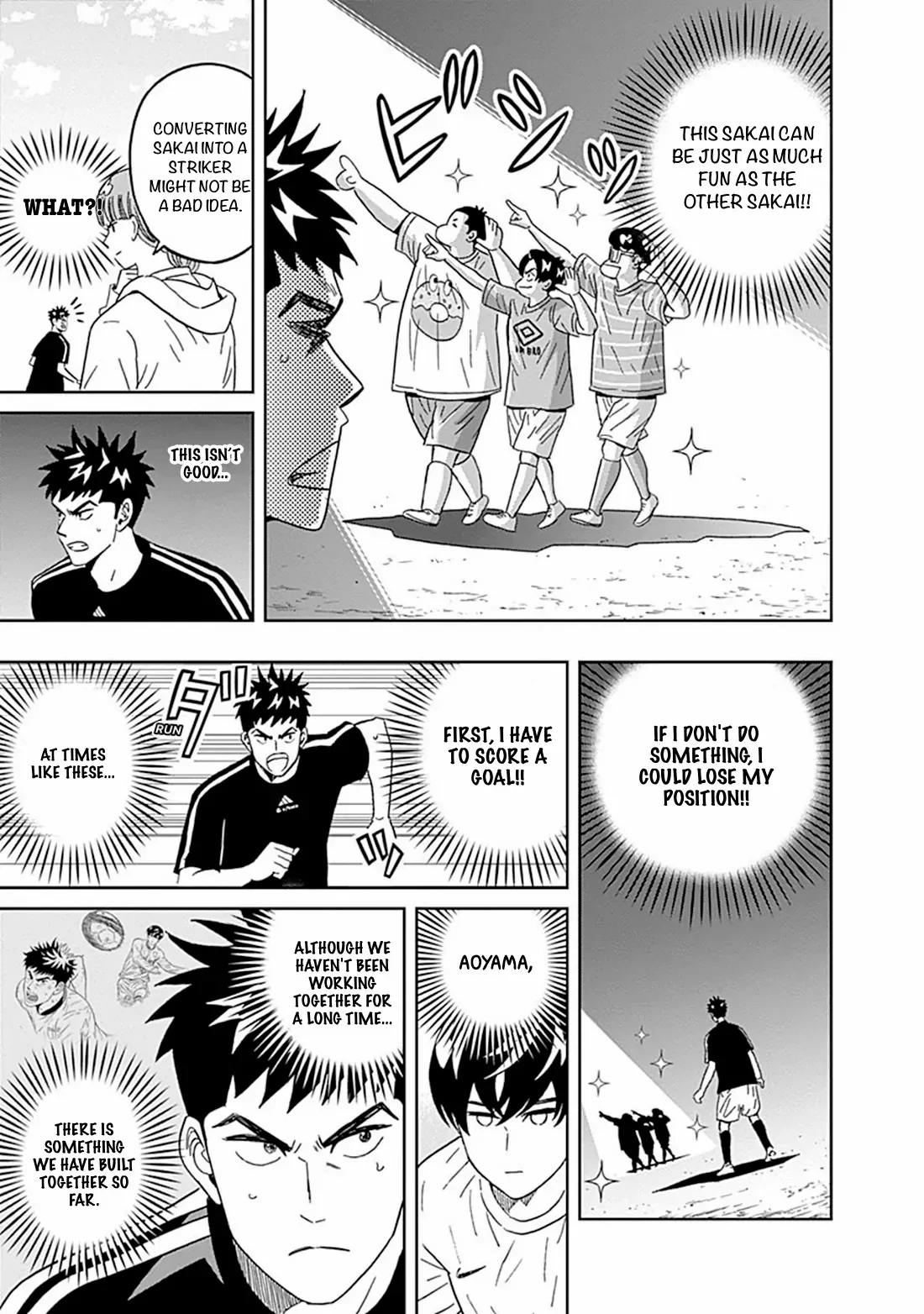 Clean Freak! Aoyama-kun Chapter 41 - Page 14 in English