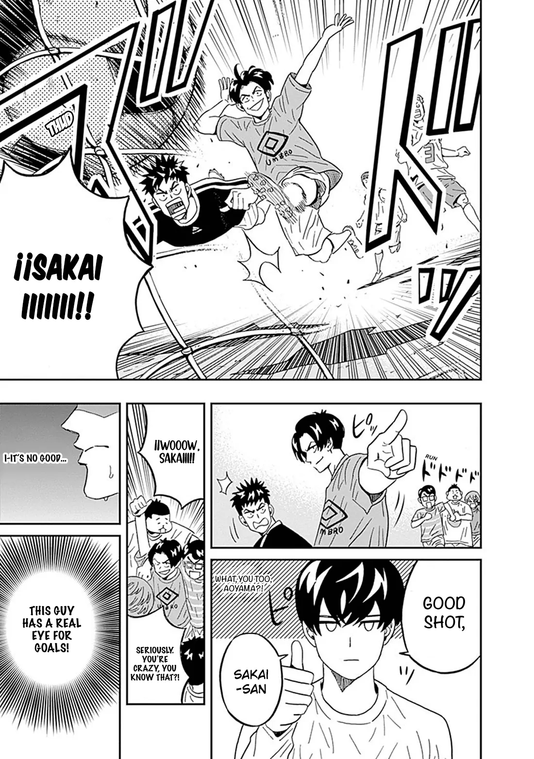 Clean Freak! Aoyama-kun Chapter 41 - Page 16 in English