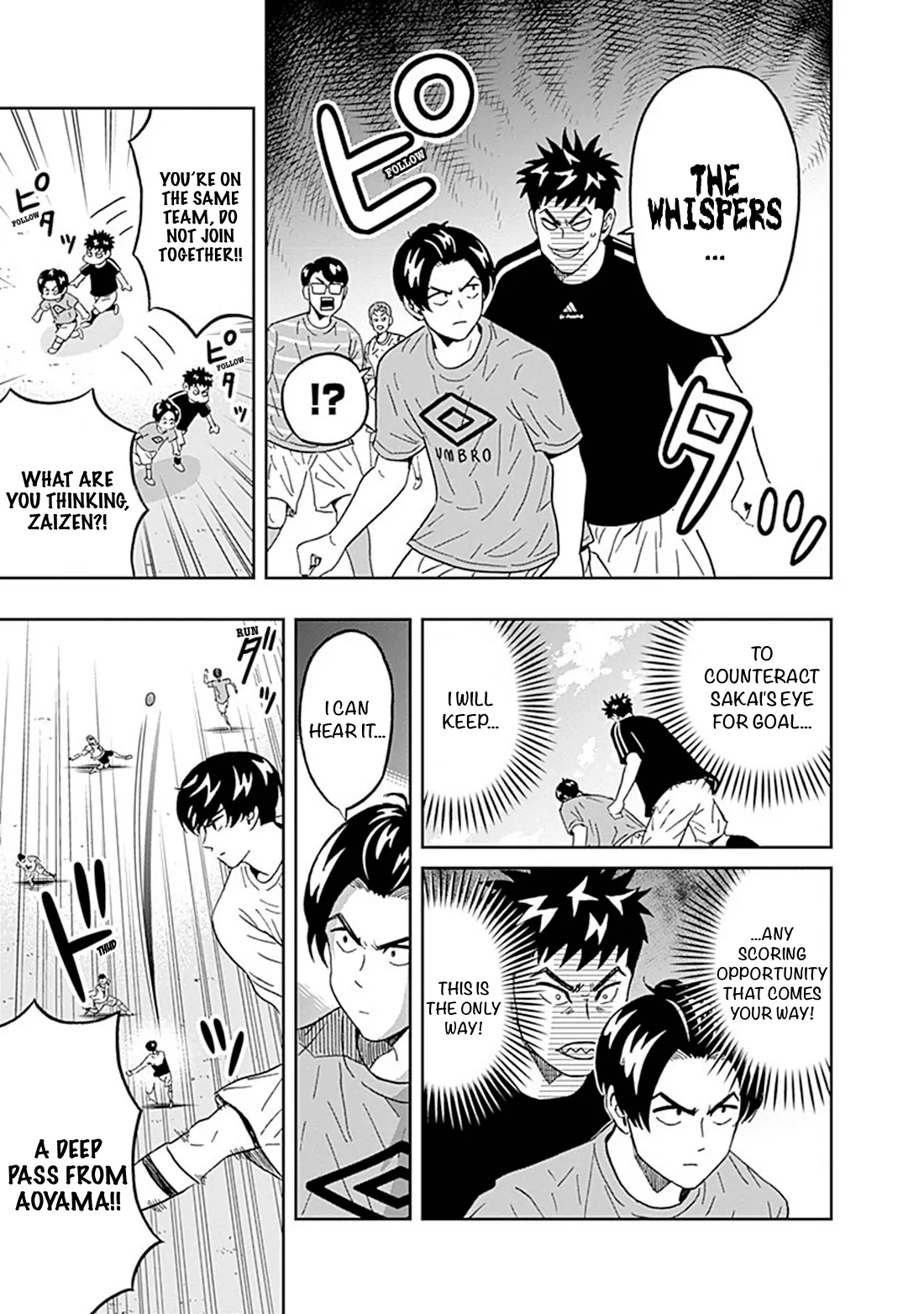 Clean Freak! Aoyama-kun Chapter 41 - Page 18 in English