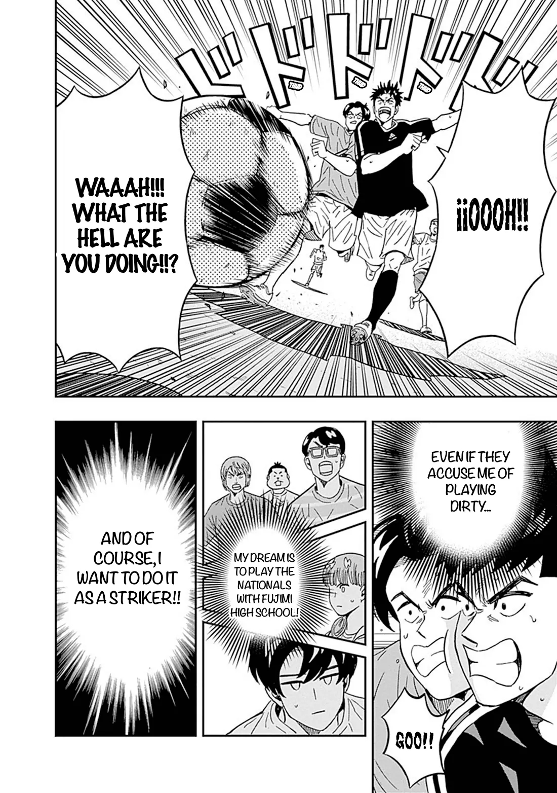 Clean Freak! Aoyama-kun Chapter 41 - Page 19 in English