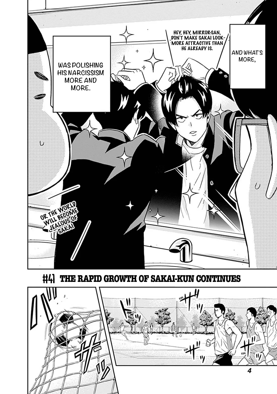 Clean Freak! Aoyama-kun Chapter 41 - Page 5 in English