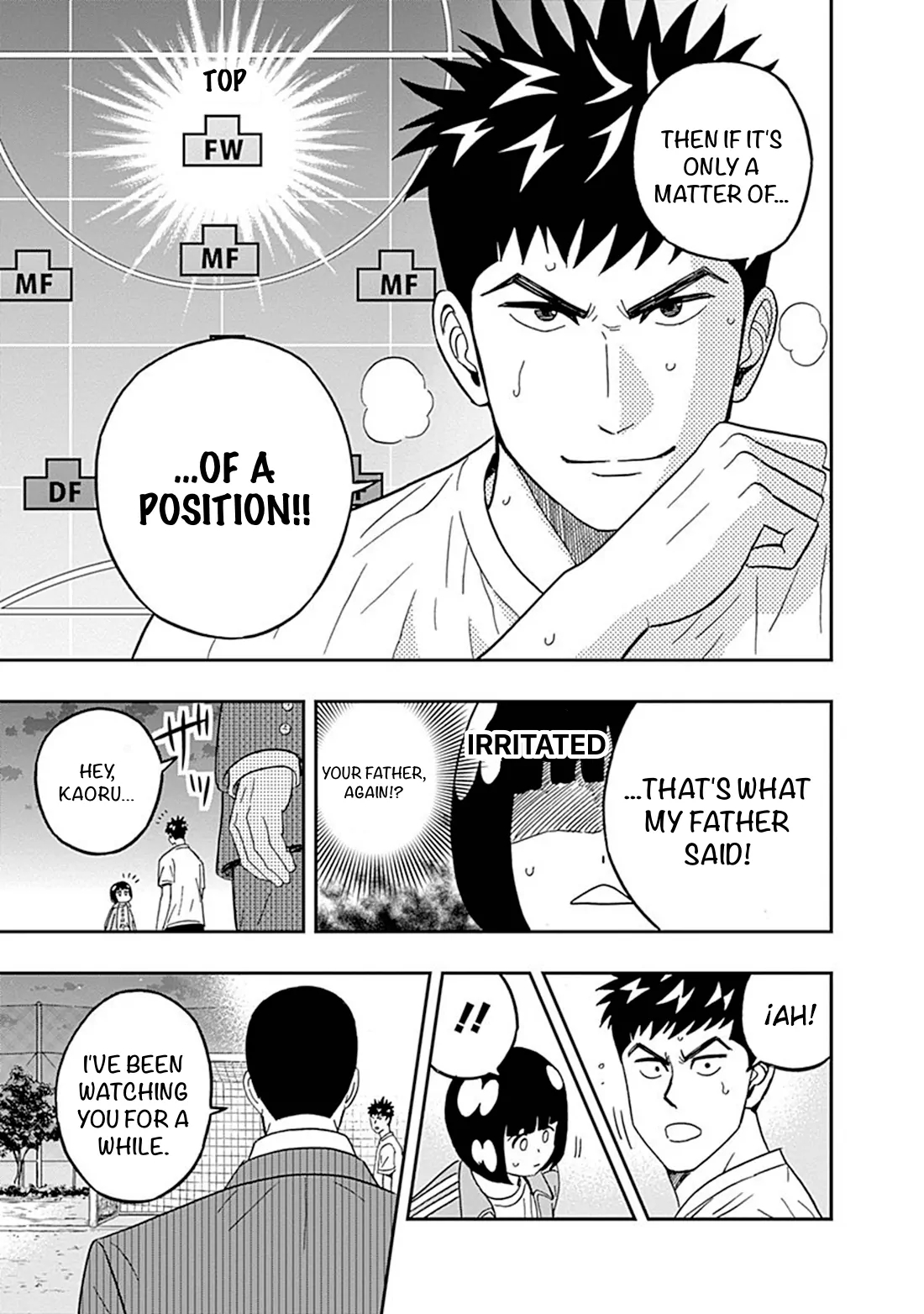 Clean Freak! Aoyama-kun Chapter 42 - Page 10 in English
