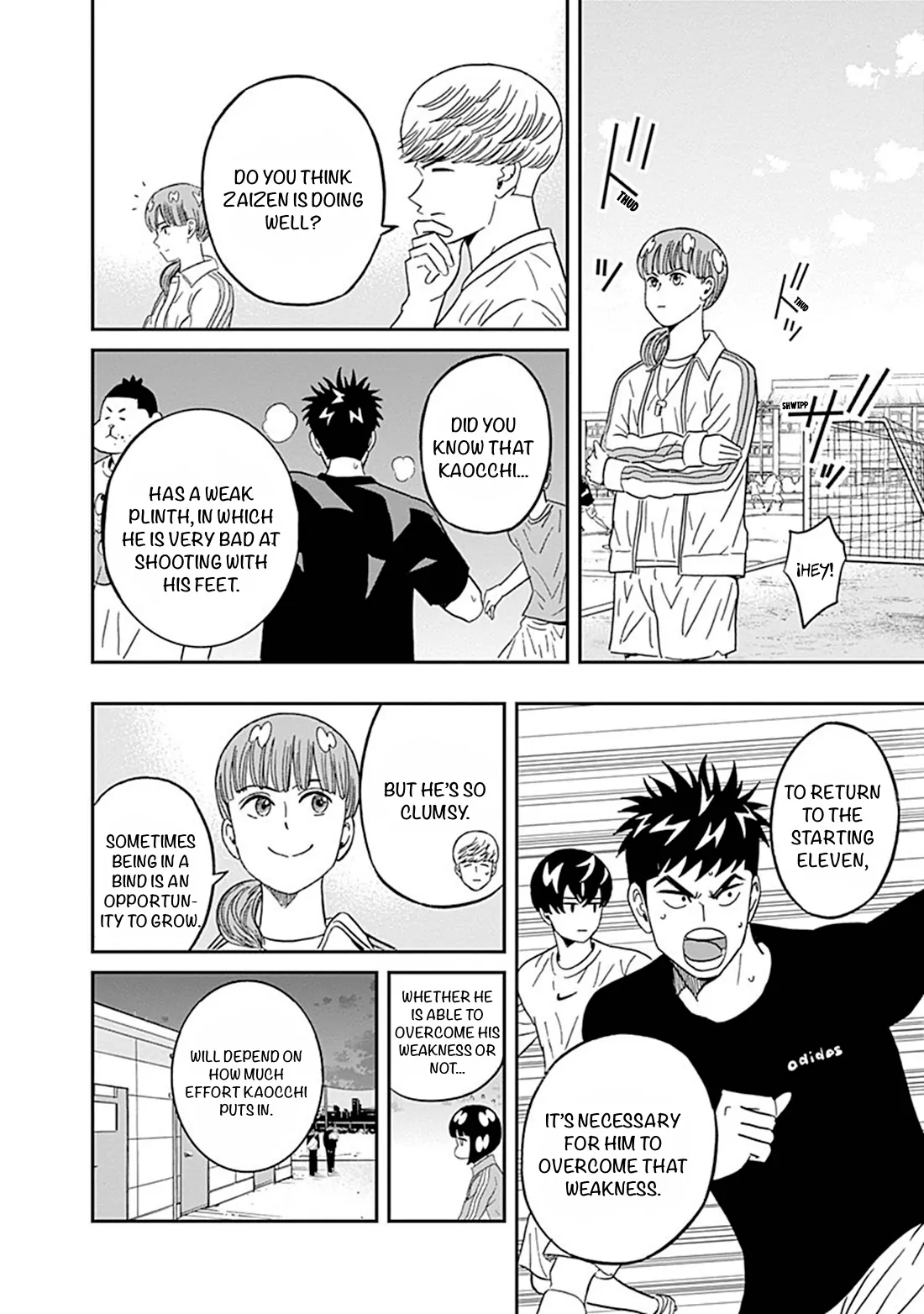 Clean Freak! Aoyama-kun Chapter 42 - Page 5 in English