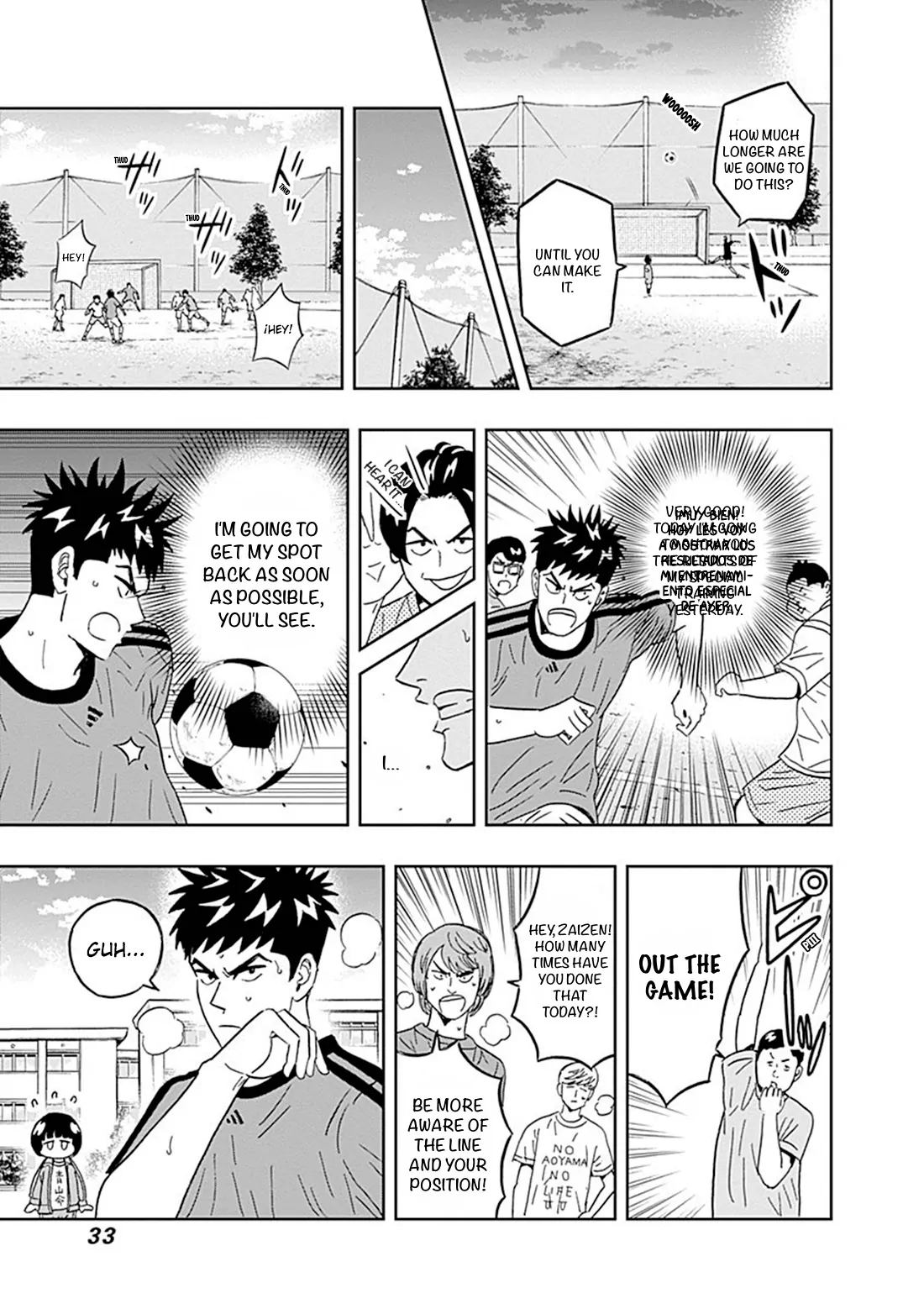 Clean Freak! Aoyama-kun Chapter 42 - Page 6 in English