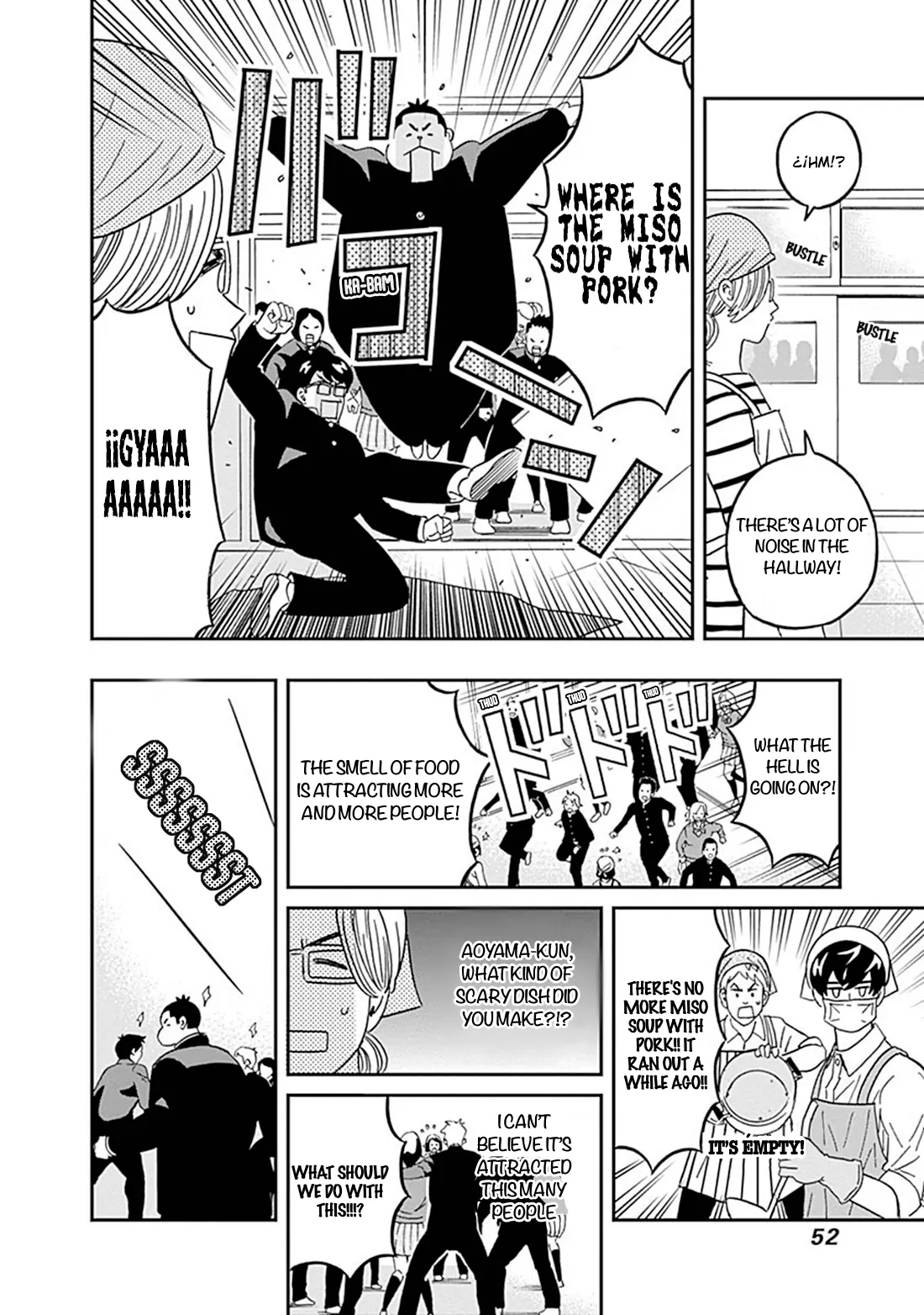Clean Freak! Aoyama-kun Chapter 43 - Page 10 in English