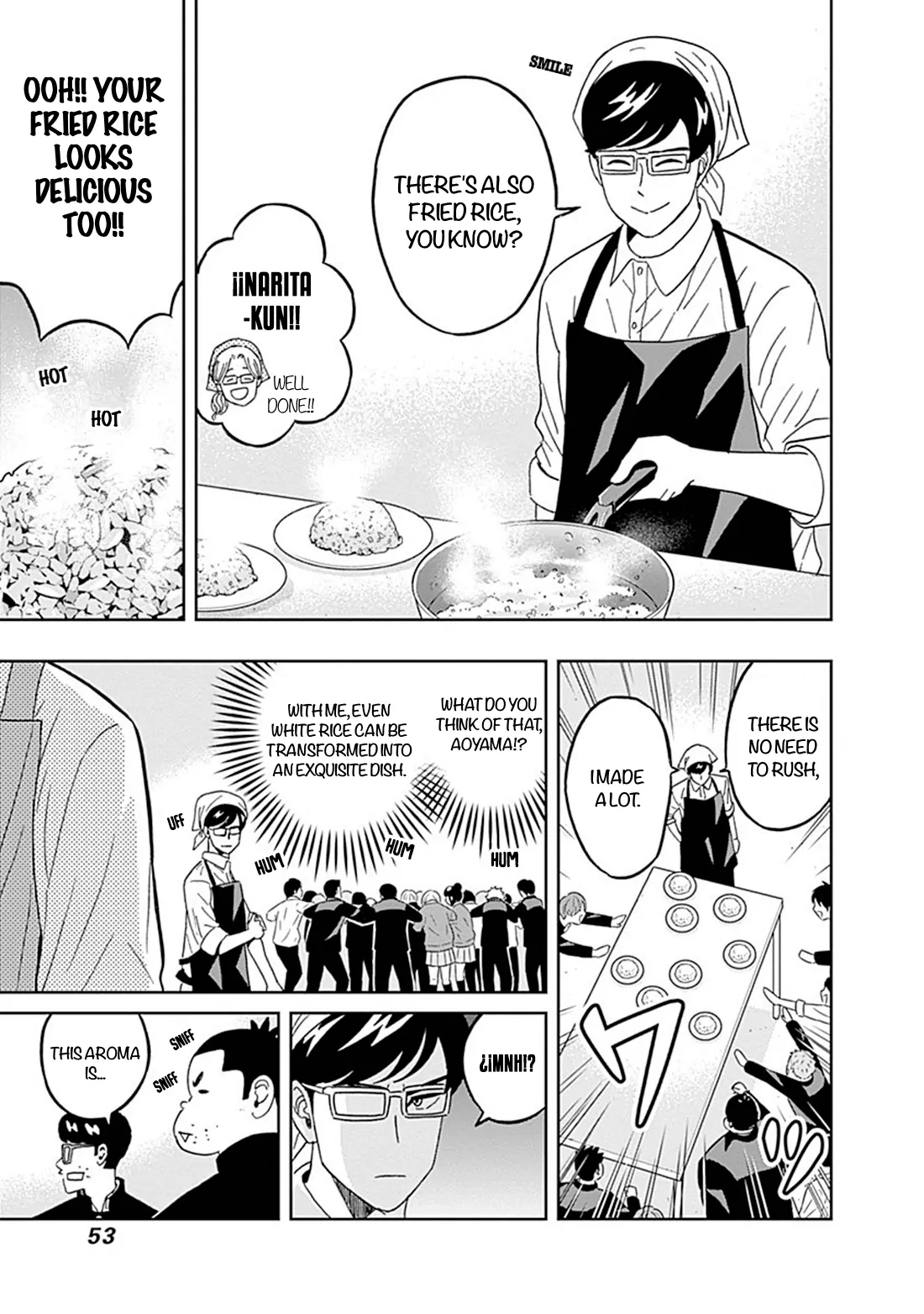 Clean Freak! Aoyama-kun Chapter 43 - Page 11 in English
