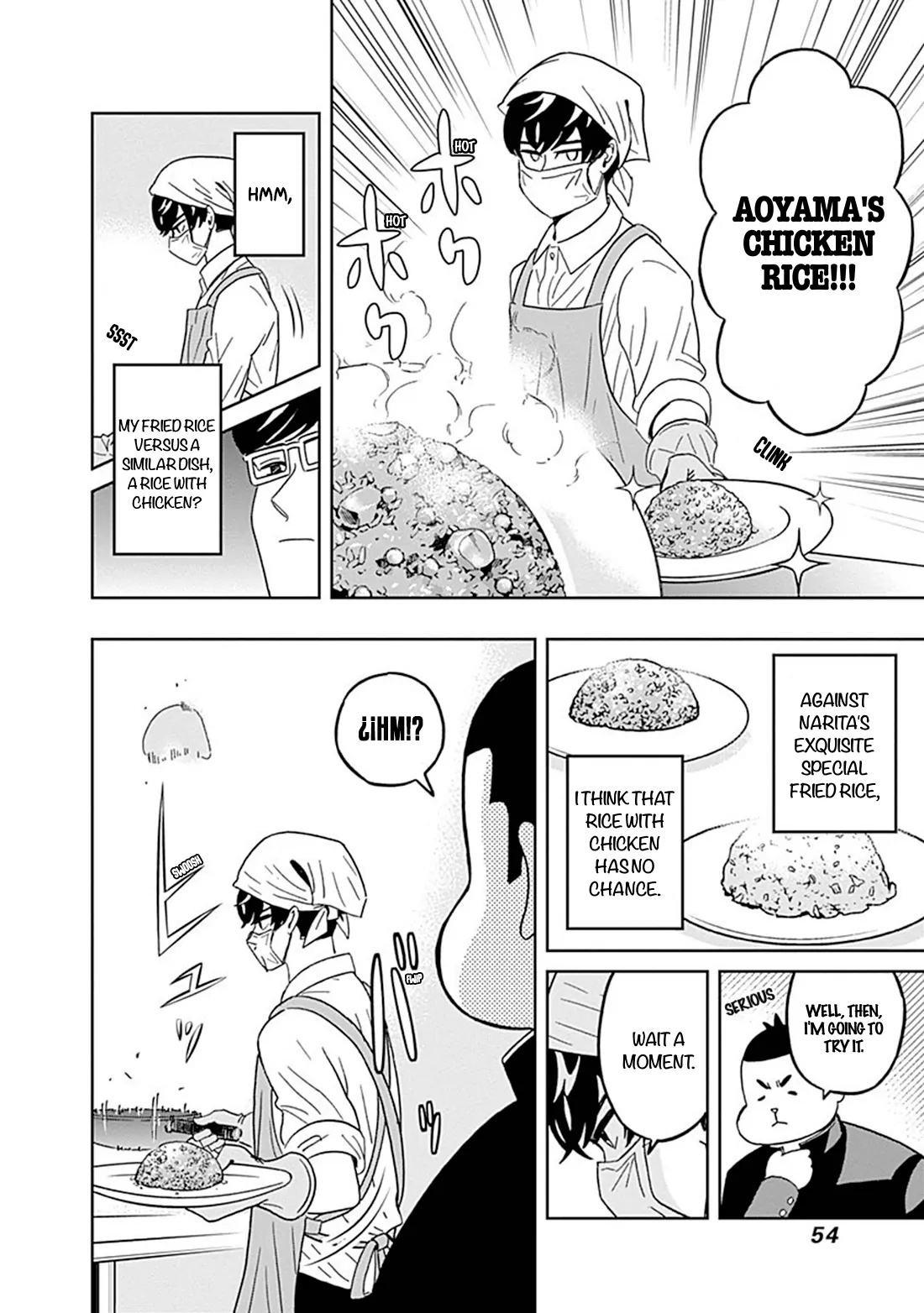 Clean Freak! Aoyama-kun Chapter 43 - Page 12 in English