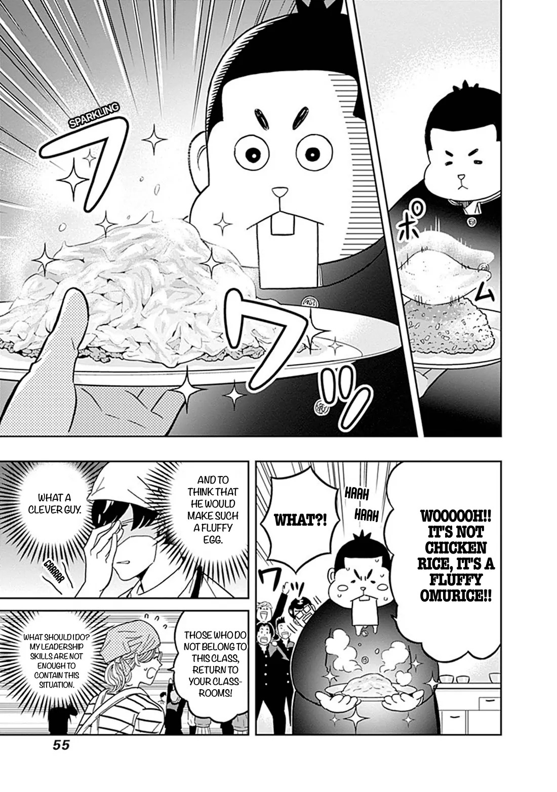 Clean Freak! Aoyama-kun Chapter 43 - Page 13 in English