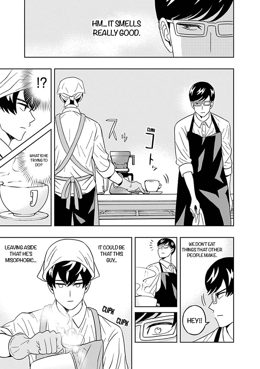 Clean Freak! Aoyama-kun Chapter 43 - Page 17 in English
