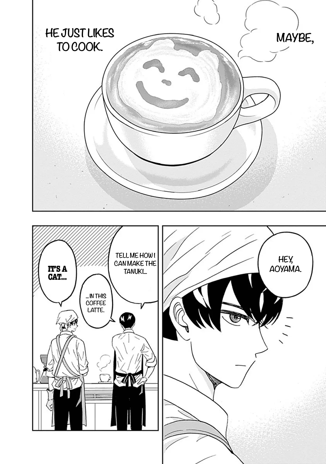 Clean Freak! Aoyama-kun Chapter 43 - Page 18 in English