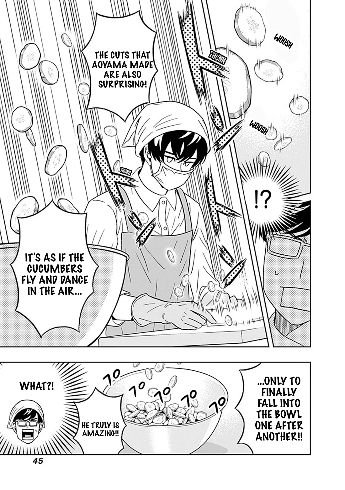 Clean Freak! Aoyama-kun Chapter 43 - Page 3 in English