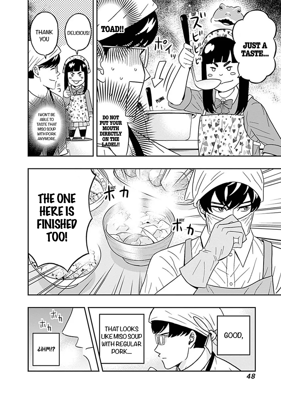 Clean Freak! Aoyama-kun Chapter 43 - Page 6 in English
