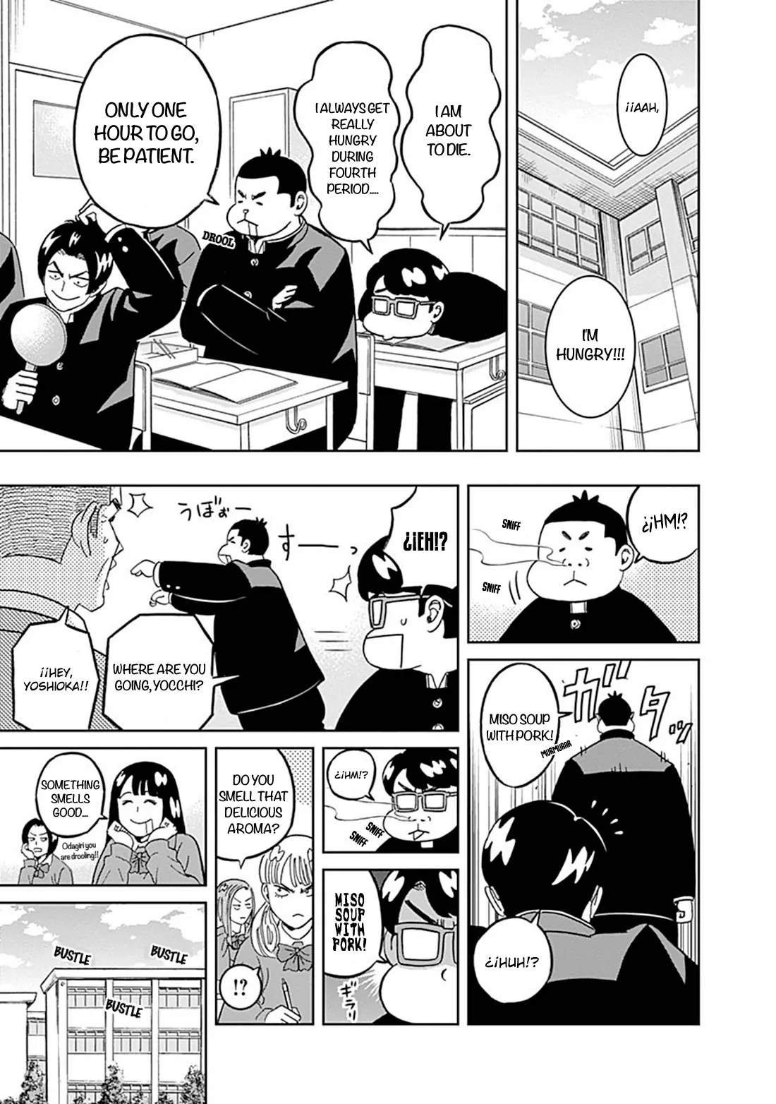 Clean Freak! Aoyama-kun Chapter 43 - Page 9 in English
