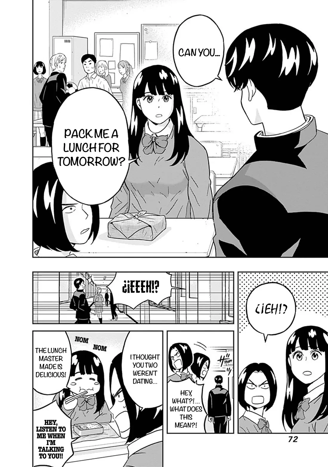 Clean Freak! Aoyama-kun Chapter 44 - Page 11 in English