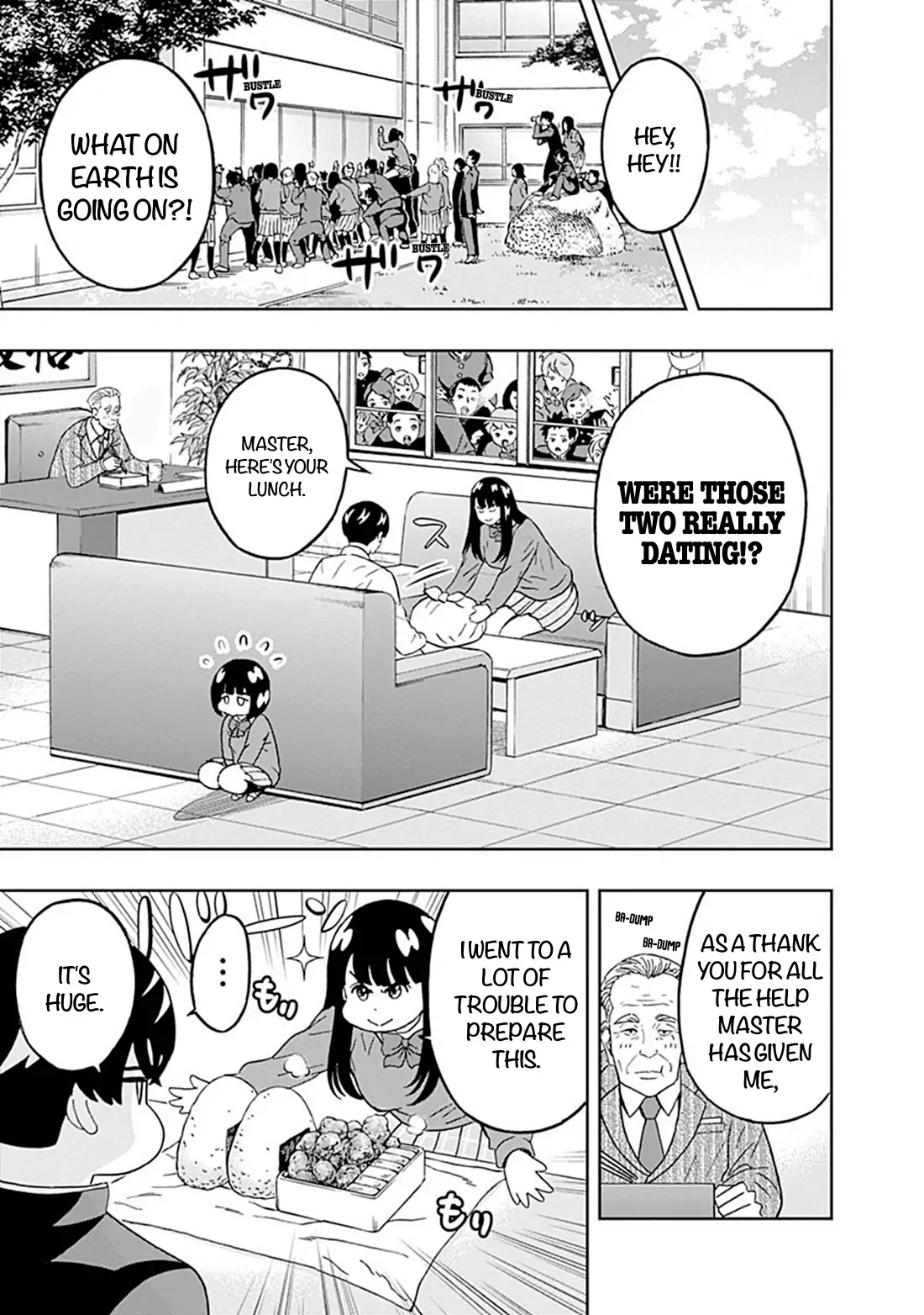 Clean Freak! Aoyama-kun Chapter 44 - Page 12 in English