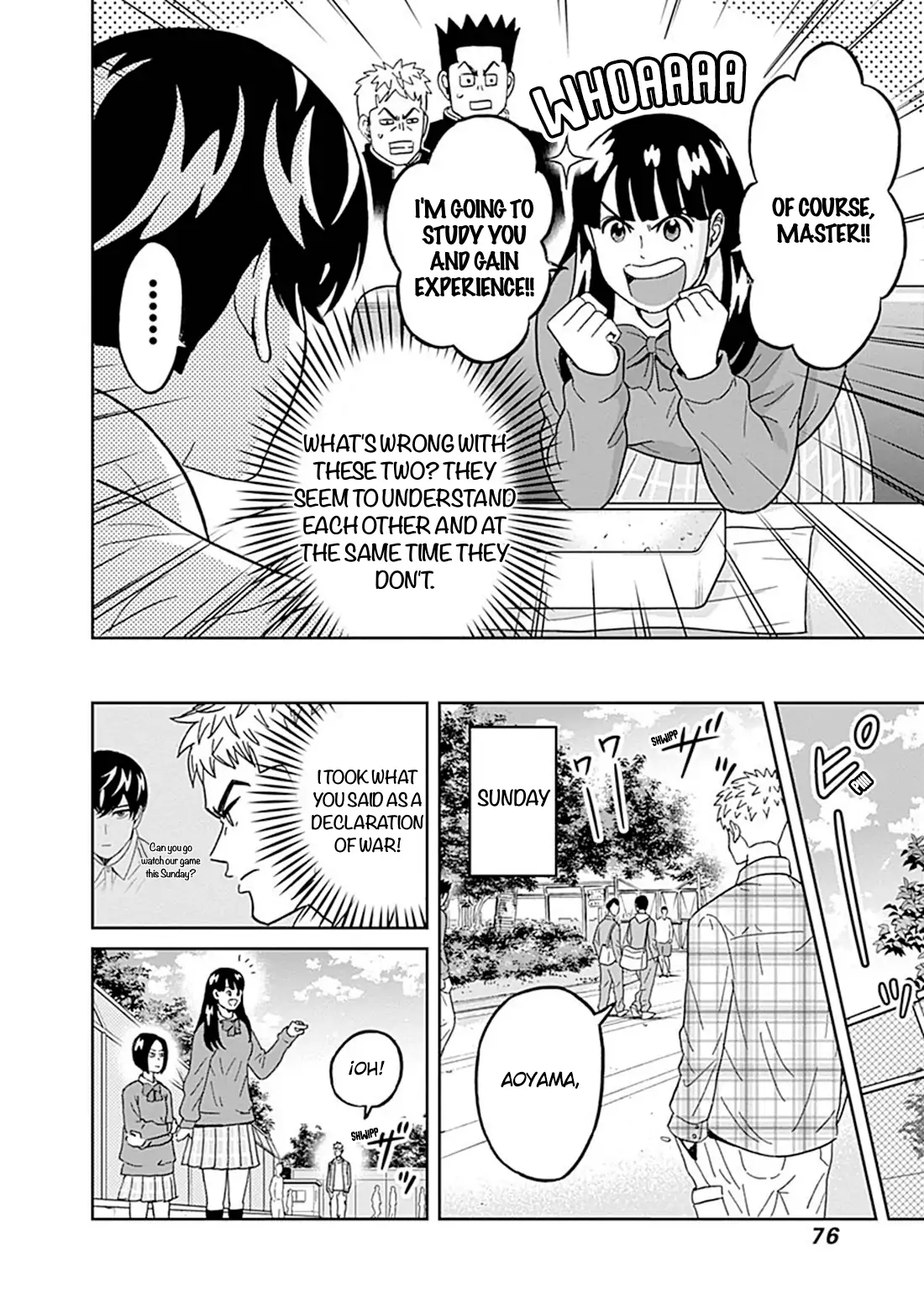 Clean Freak! Aoyama-kun Chapter 44 - Page 15 in English