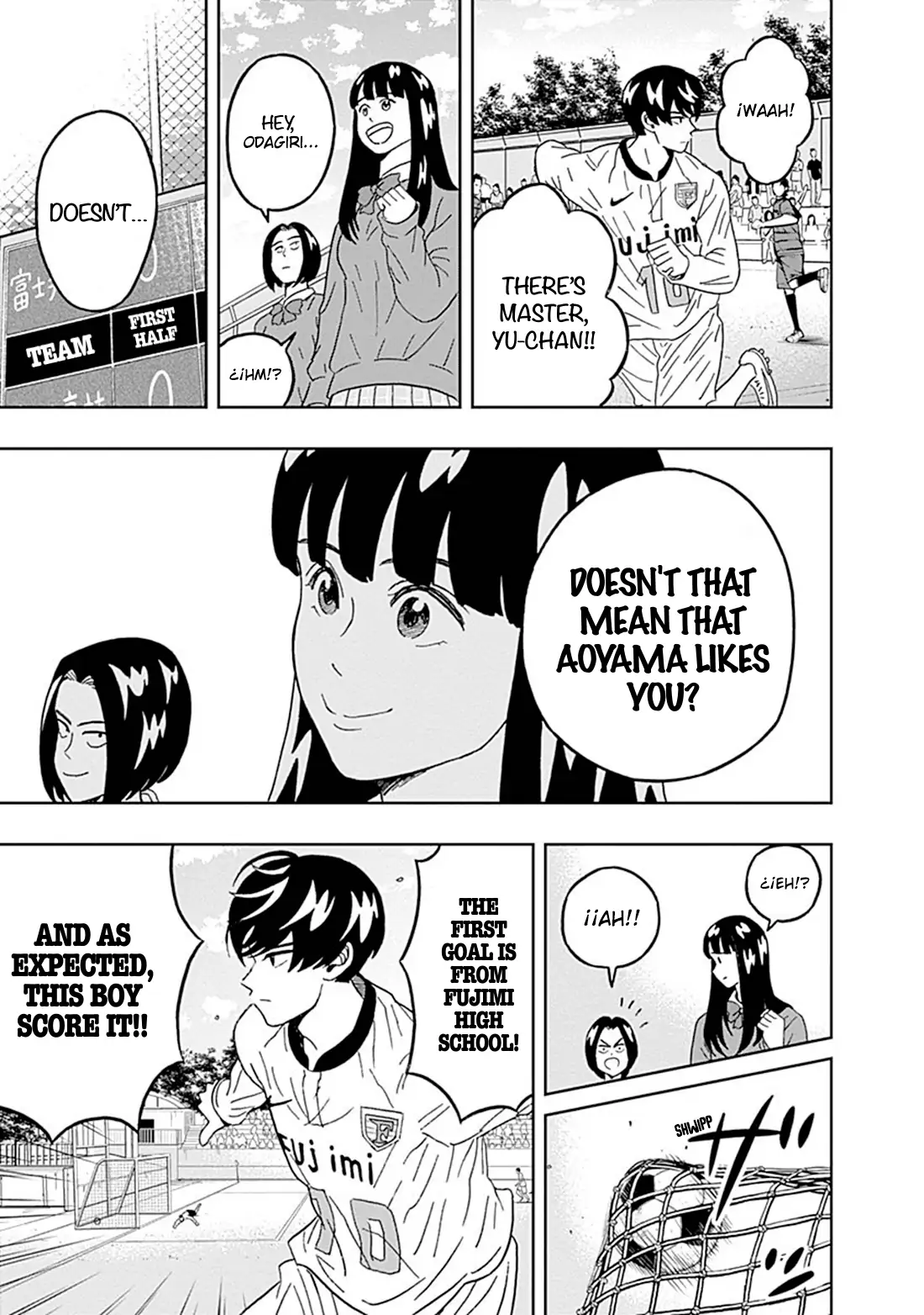 Clean Freak! Aoyama-kun Chapter 44 - Page 16 in English