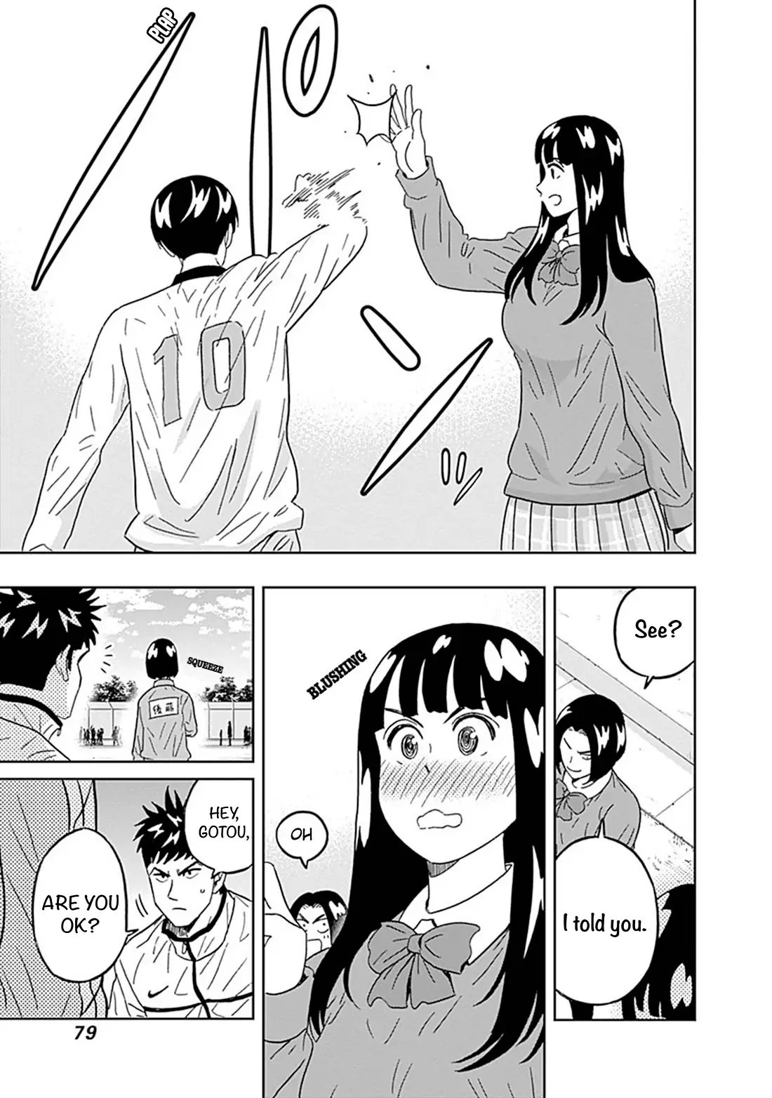 Clean Freak! Aoyama-kun Chapter 44 - Page 18 in English