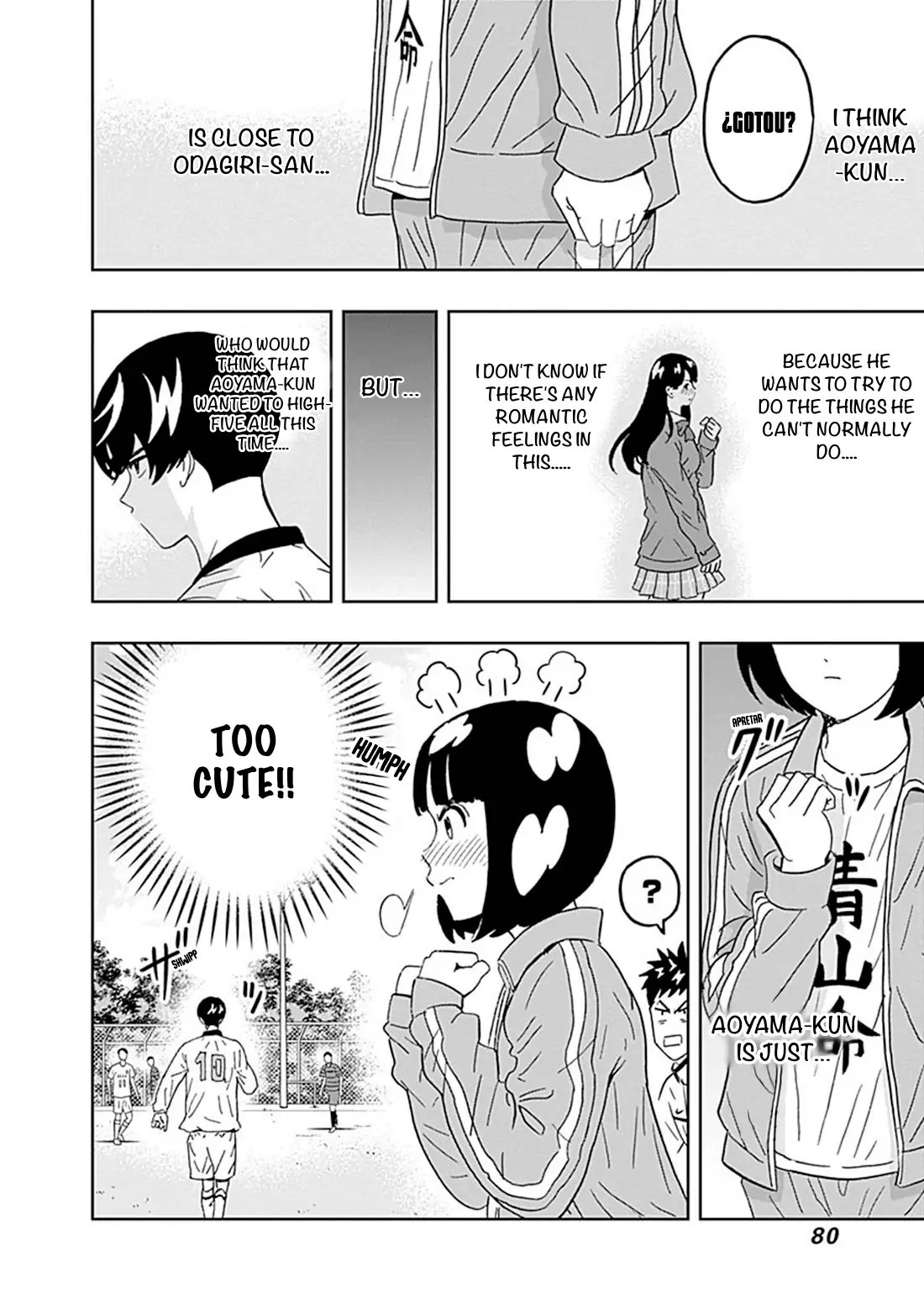 Clean Freak! Aoyama-kun Chapter 44 - Page 19 in English