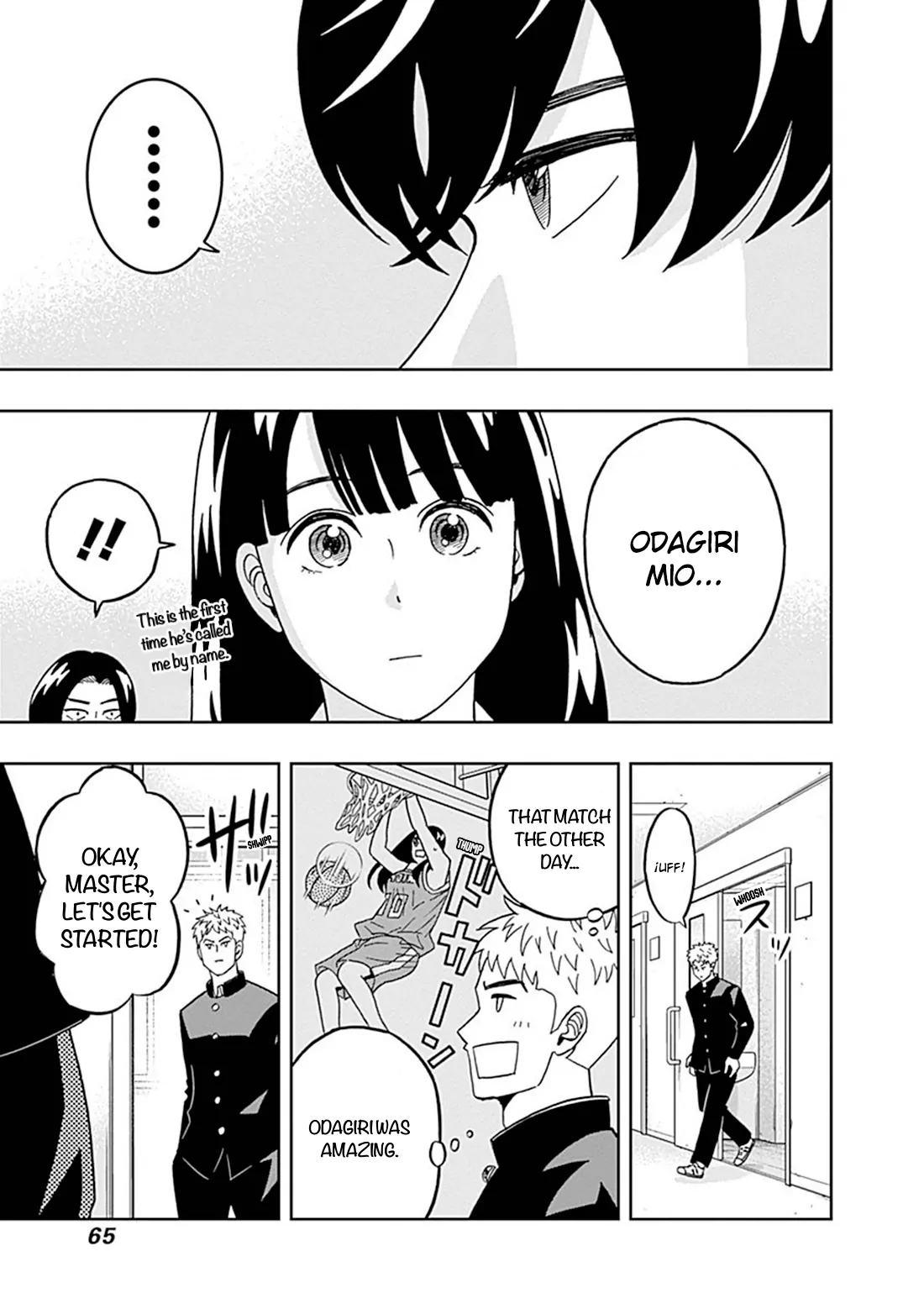 Clean Freak! Aoyama-kun Chapter 44 - Page 4 in English