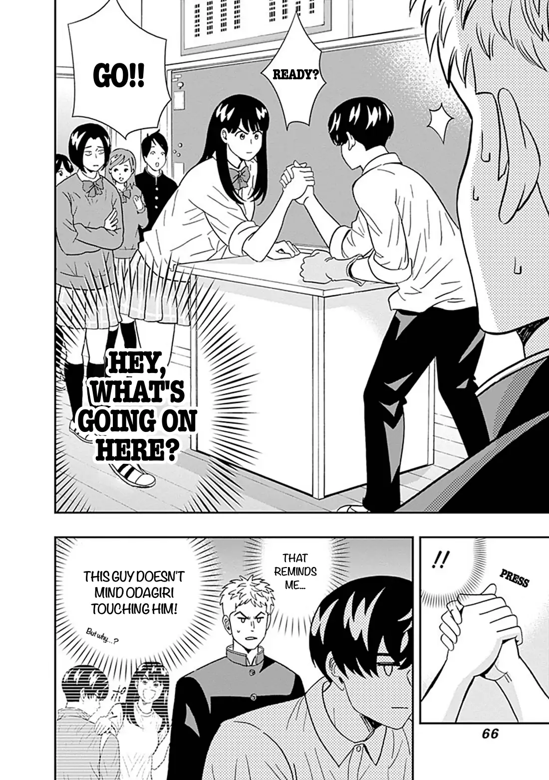 Clean Freak! Aoyama-kun Chapter 44 - Page 5 in English