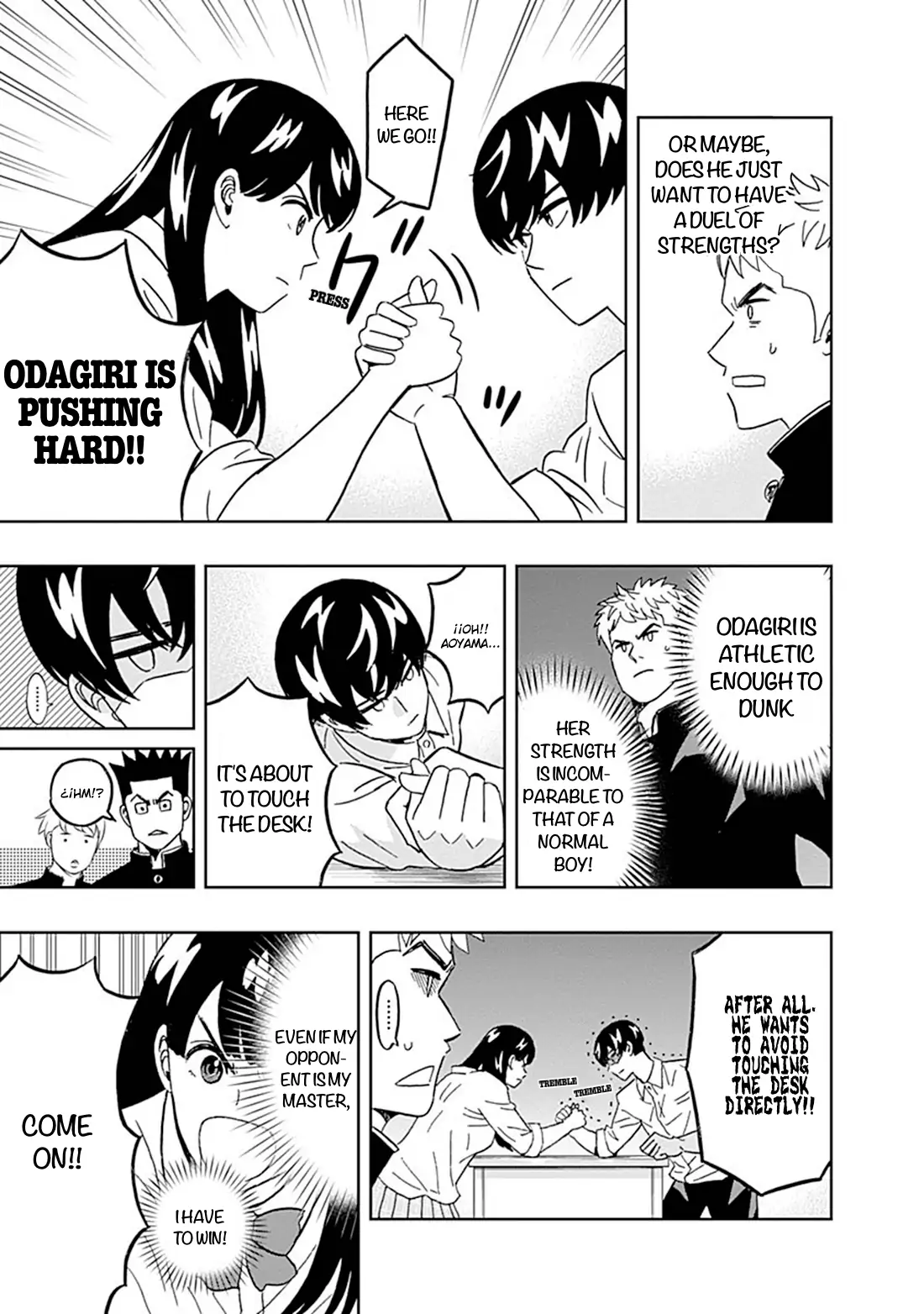 Clean Freak! Aoyama-kun Chapter 44 - Page 6 in English
