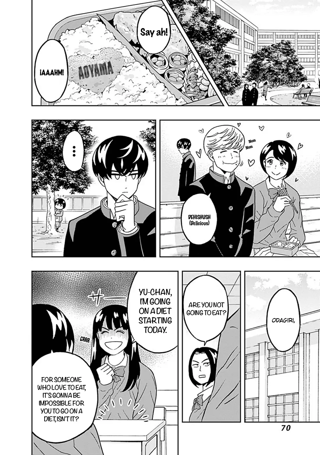Clean Freak! Aoyama-kun Chapter 44 - Page 9 in English