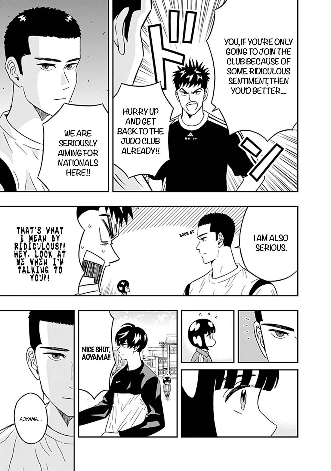 Clean Freak! Aoyama-kun Chapter 45 - Page 10 in English