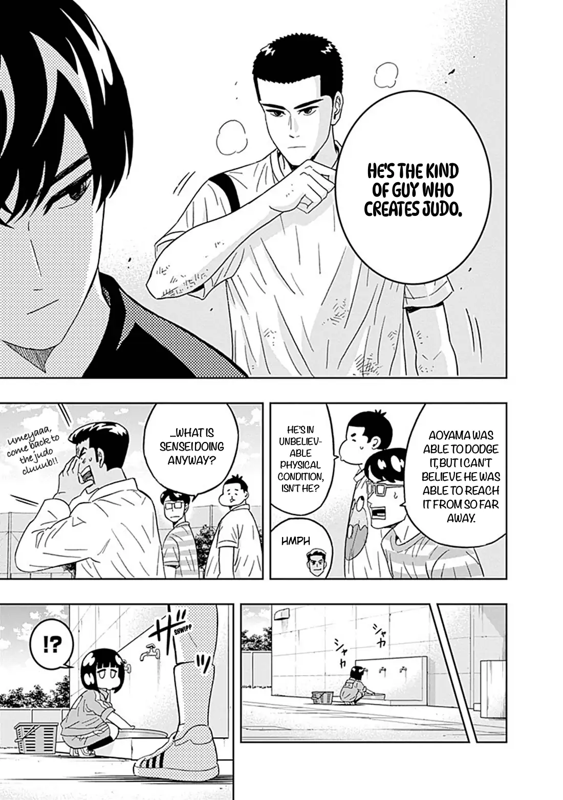 Clean Freak! Aoyama-kun Chapter 45 - Page 12 in English