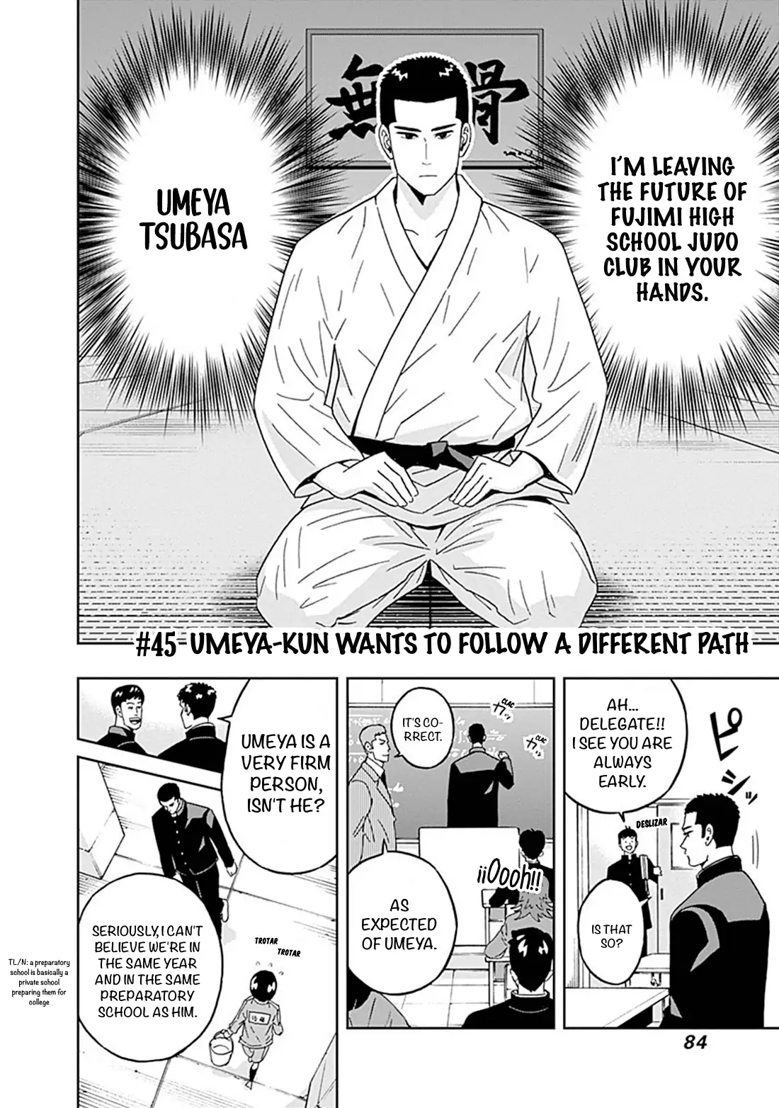 Clean Freak! Aoyama-kun Chapter 45 - Page 3 in English