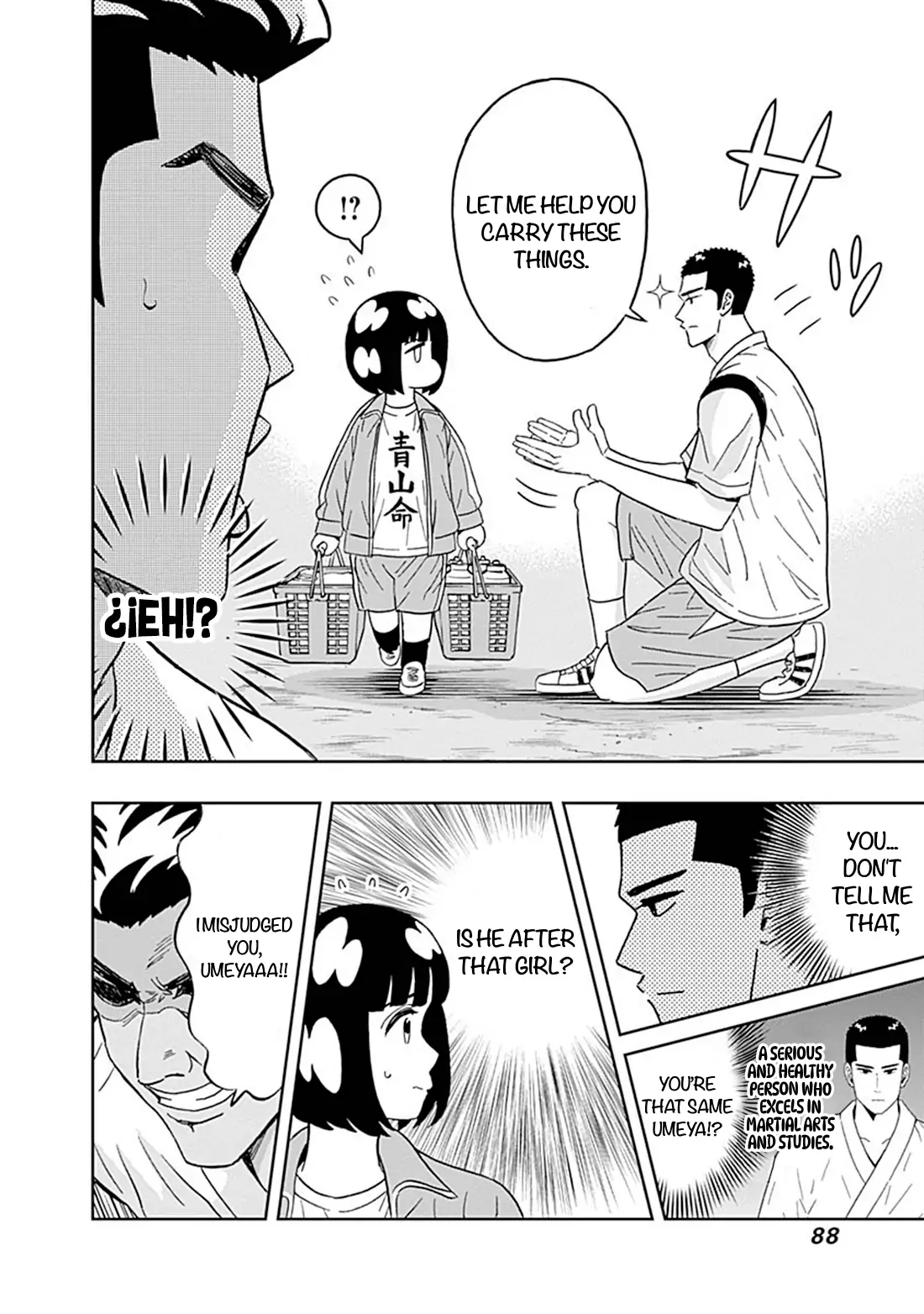 Clean Freak! Aoyama-kun Chapter 45 - Page 7 in English