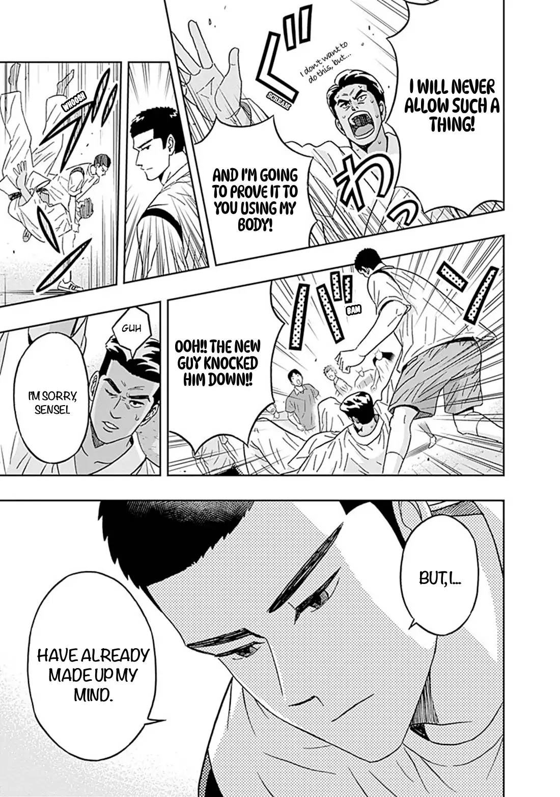 Clean Freak! Aoyama-kun Chapter 45 - Page 8 in English