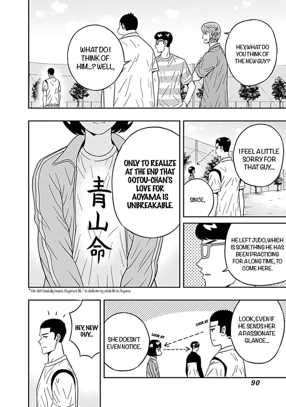 Clean Freak! Aoyama-kun Chapter 45 - Page 9 in English