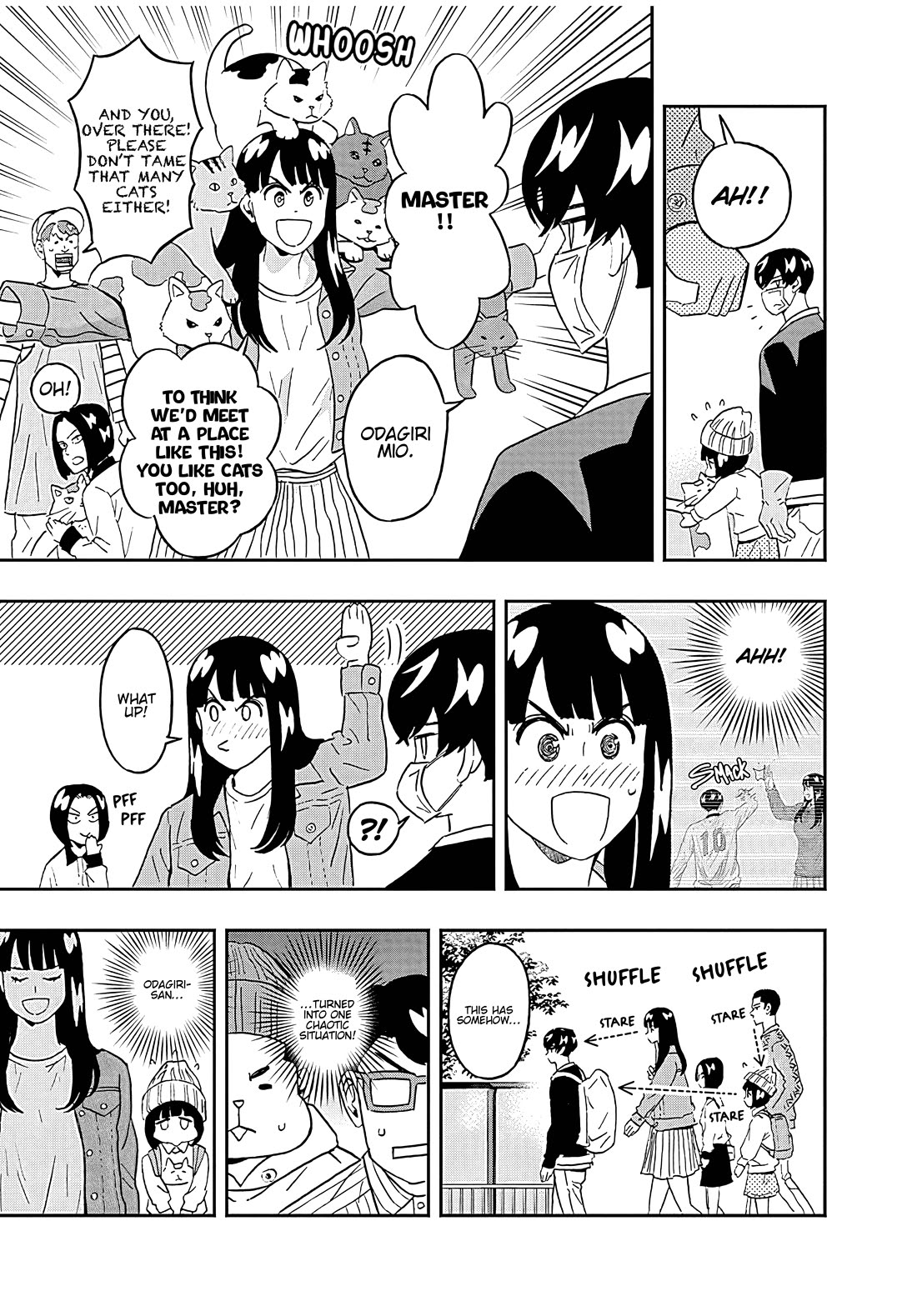 Clean Freak! Aoyama-kun Chapter 46 - Page 10 in English