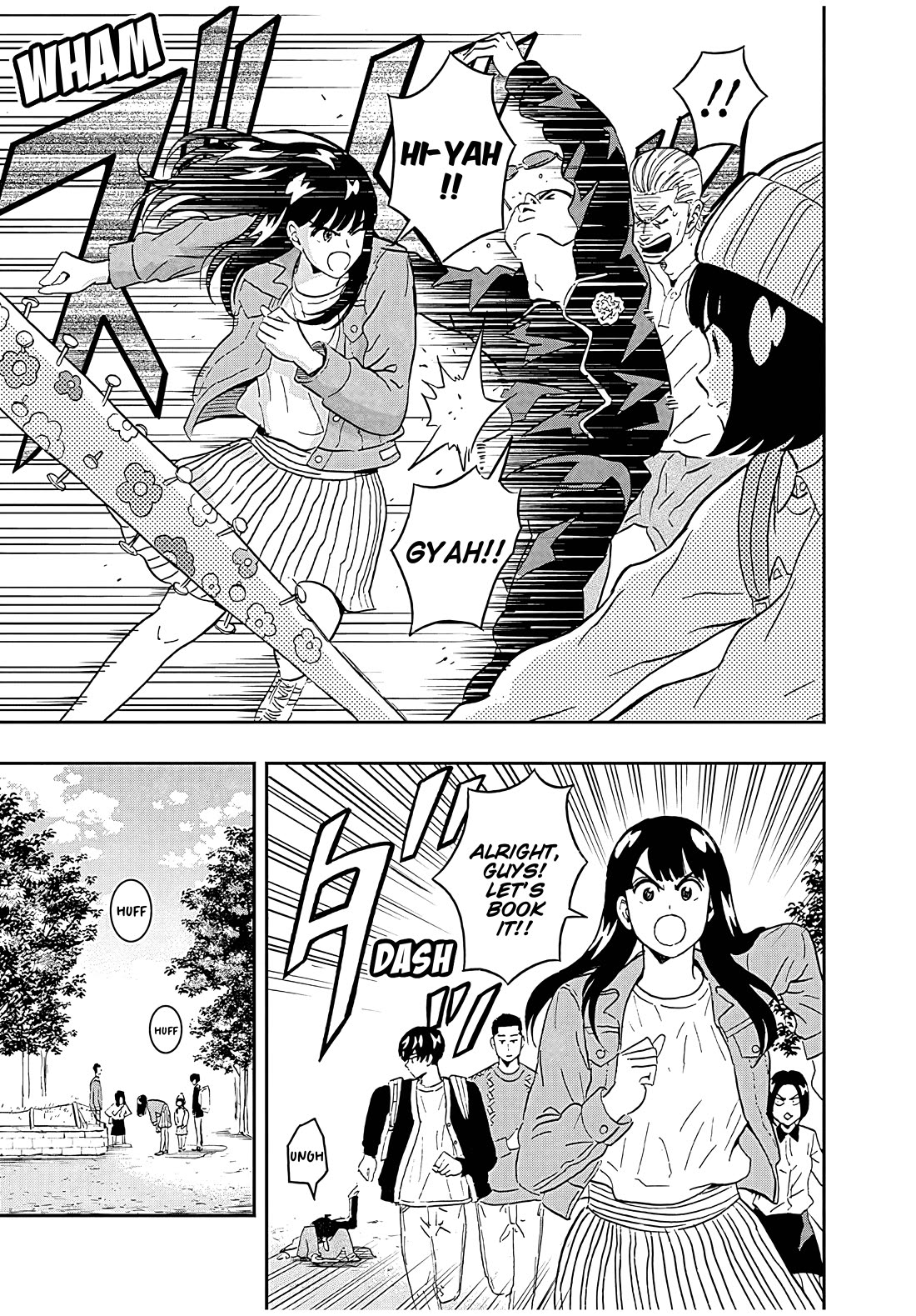 Clean Freak! Aoyama-kun Chapter 46 - Page 12 in English